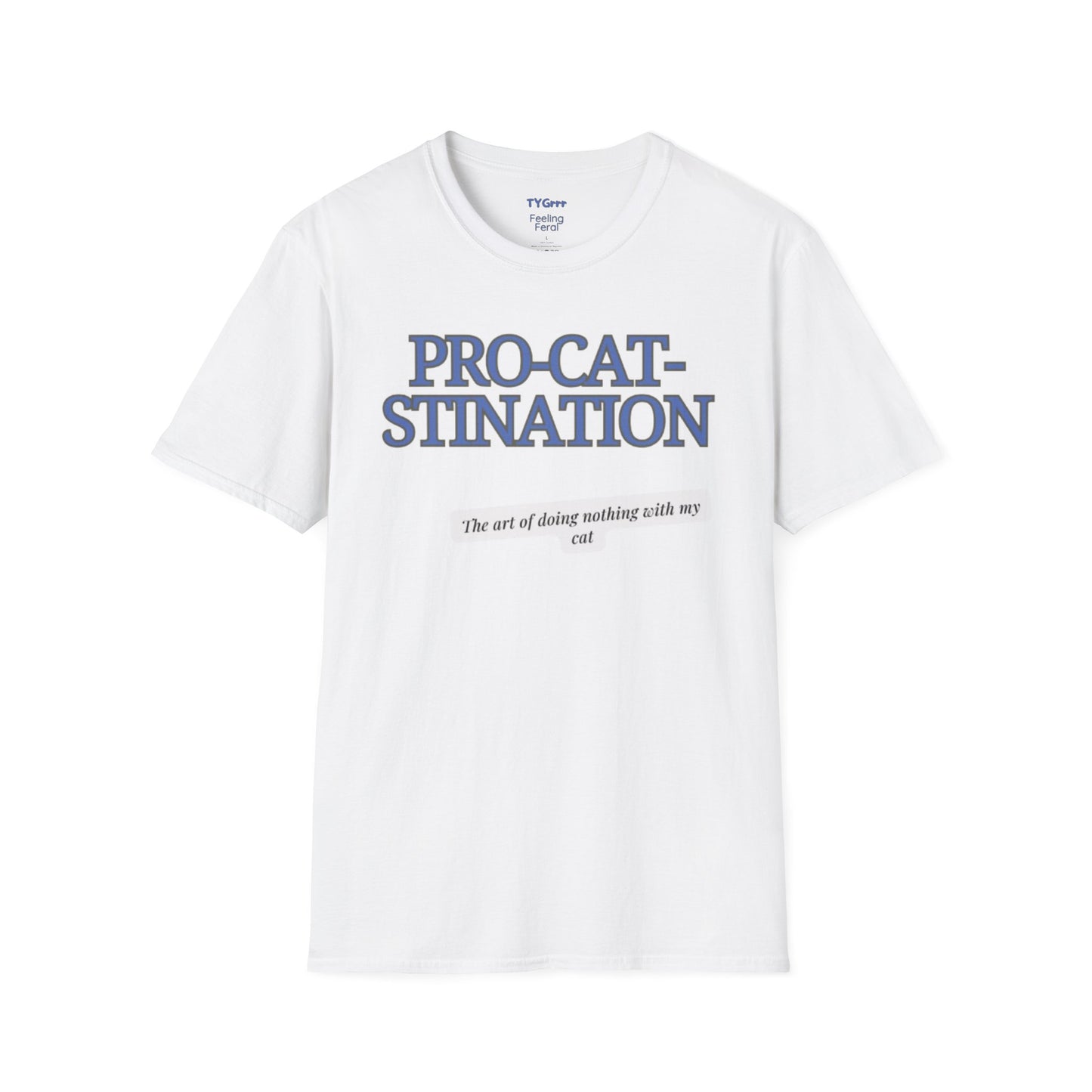 Pro-Cat-stination Women's T-Shirt