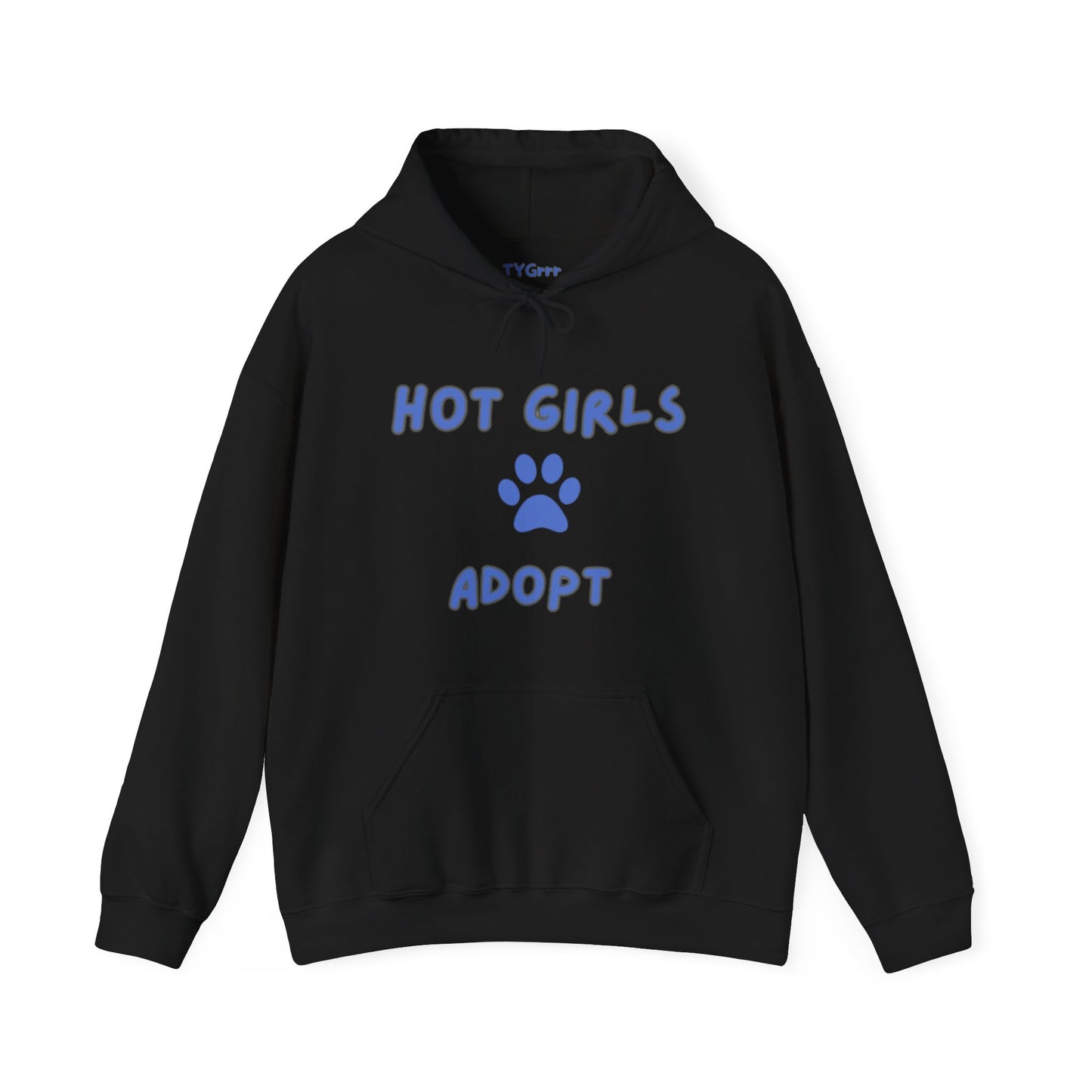 Hot girls Adopt  Women's Hooded Sweatshirt