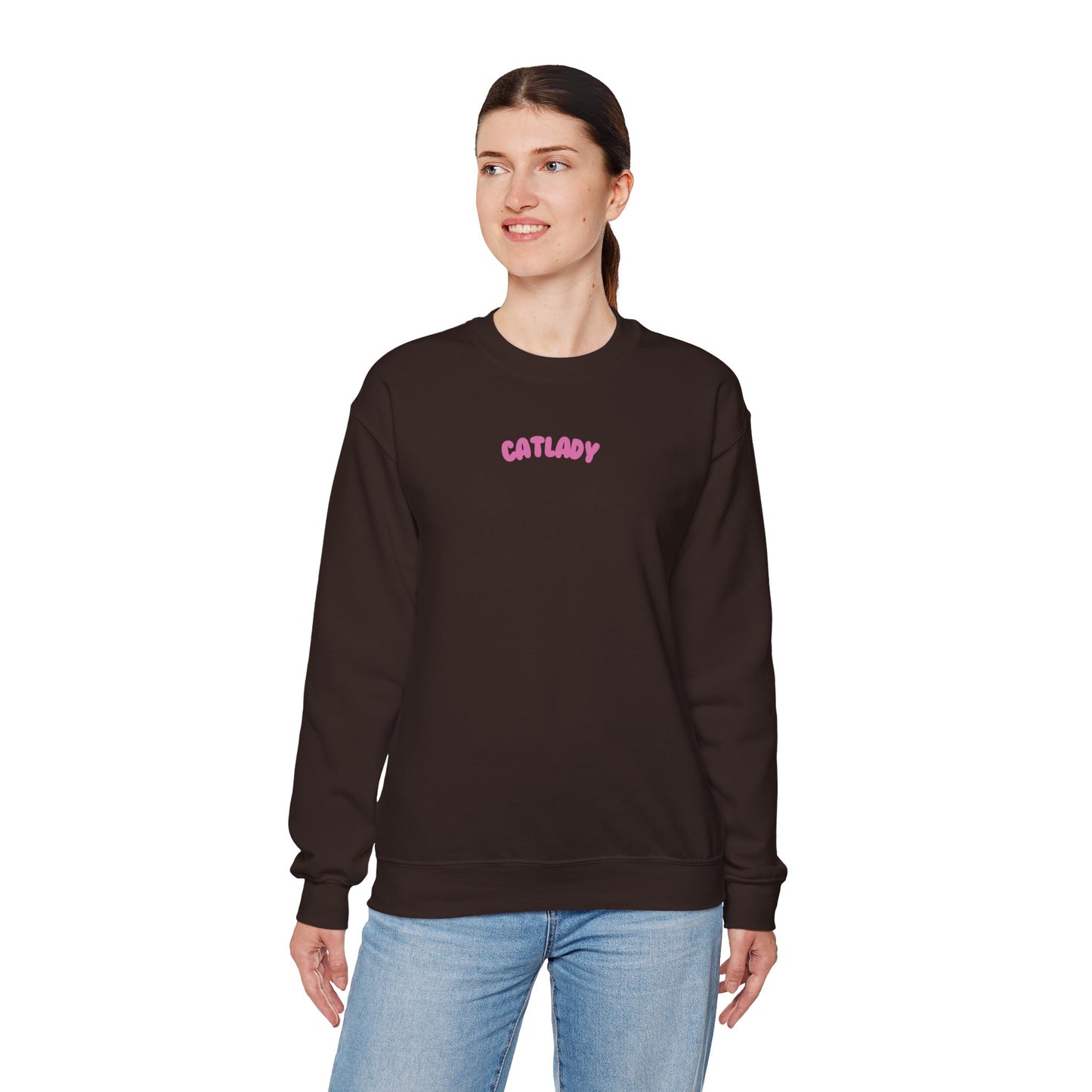 Cat Lady Crewneck Sweatshirt