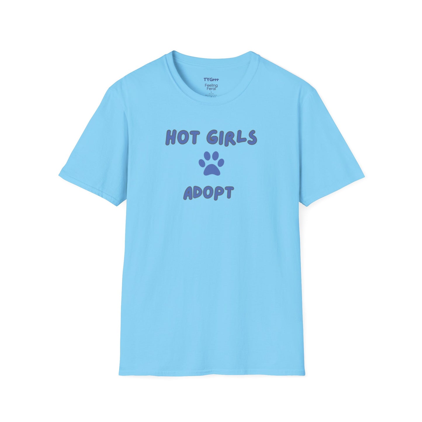 Girls Adopt Women's T-Shirt