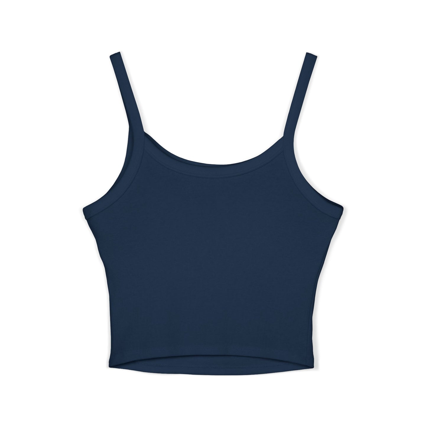Paw Print Tattoo Tank Top — "This Is Your Sign to Get Paw Print Tattoos" Women's Spaghetti Strap Crop