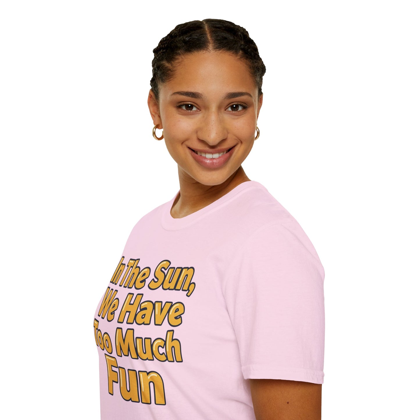 Aidan Selene "In The Sun, We Have Too Much Fun" Tee
