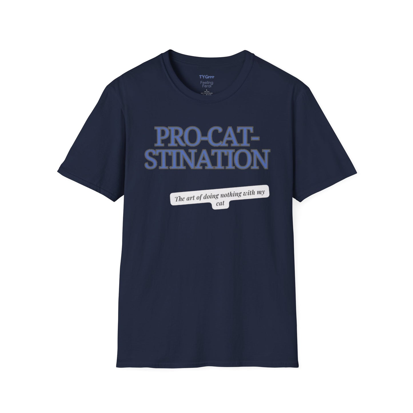 Pro-Cat-stination Women's T-Shirt