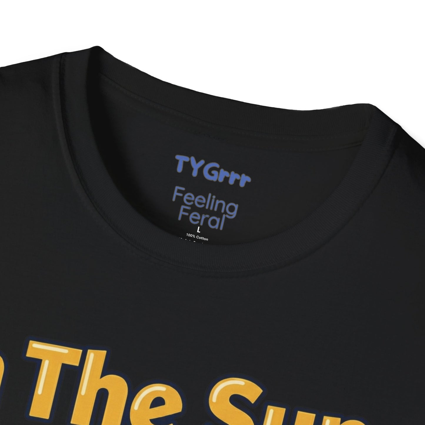 Aidan Selene "In The Sun, We Have Too Much Fun" Tee
