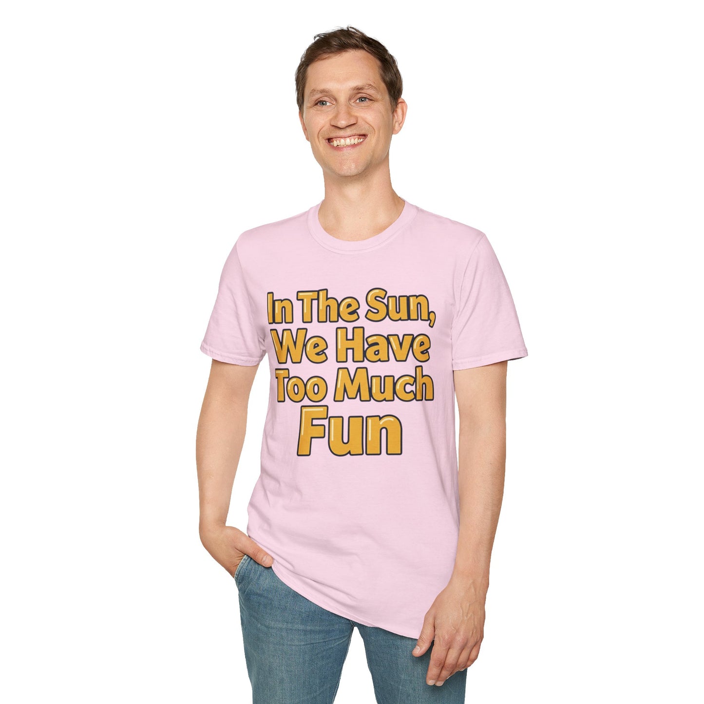 Aidan Selene "In The Sun, We Have Too Much Fun" Tee