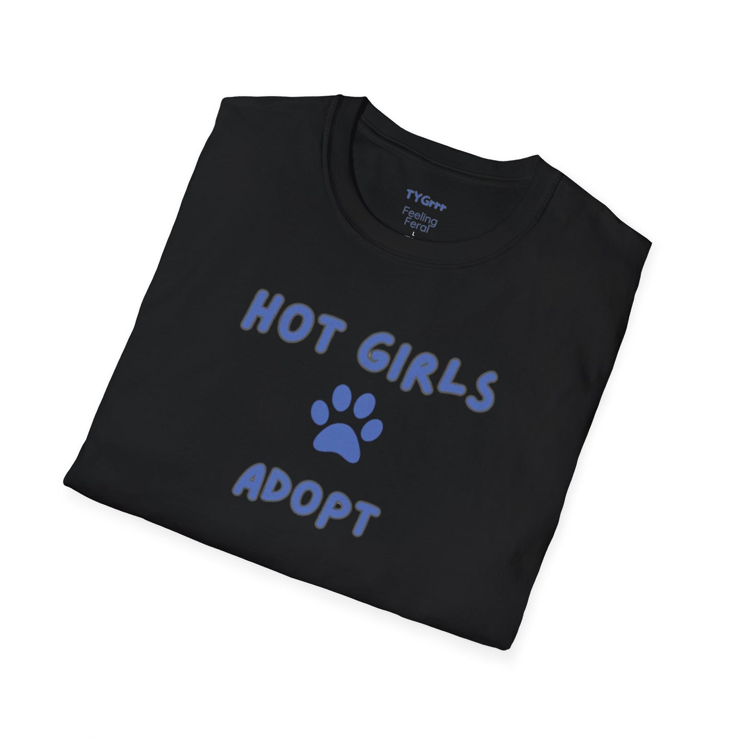 Girls Adopt Women's T-Shirt