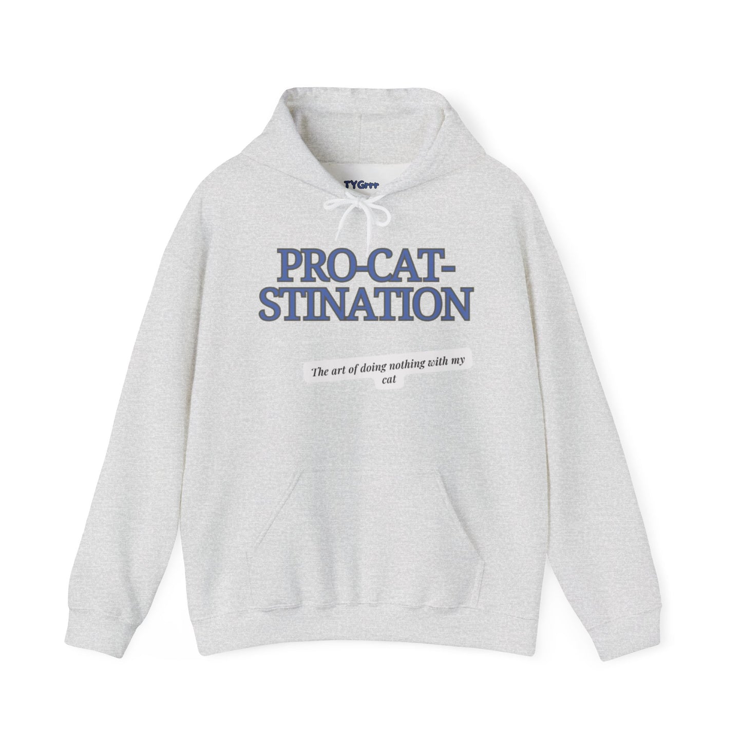 Pro-Cat-Stination Women's Hooded Sweatshirt
