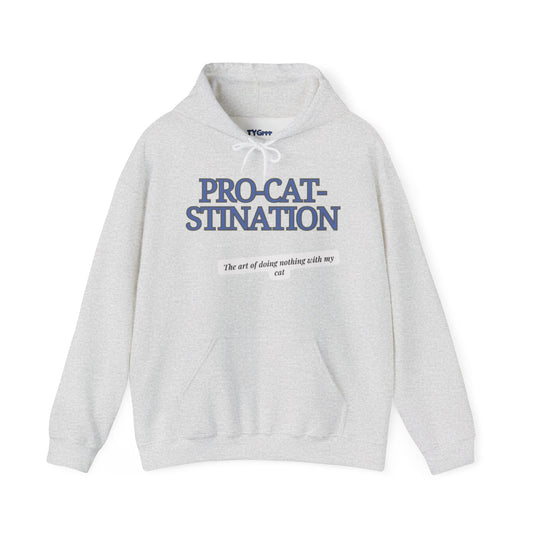 Pro-Cat-Stination Women's Hooded Sweatshirt