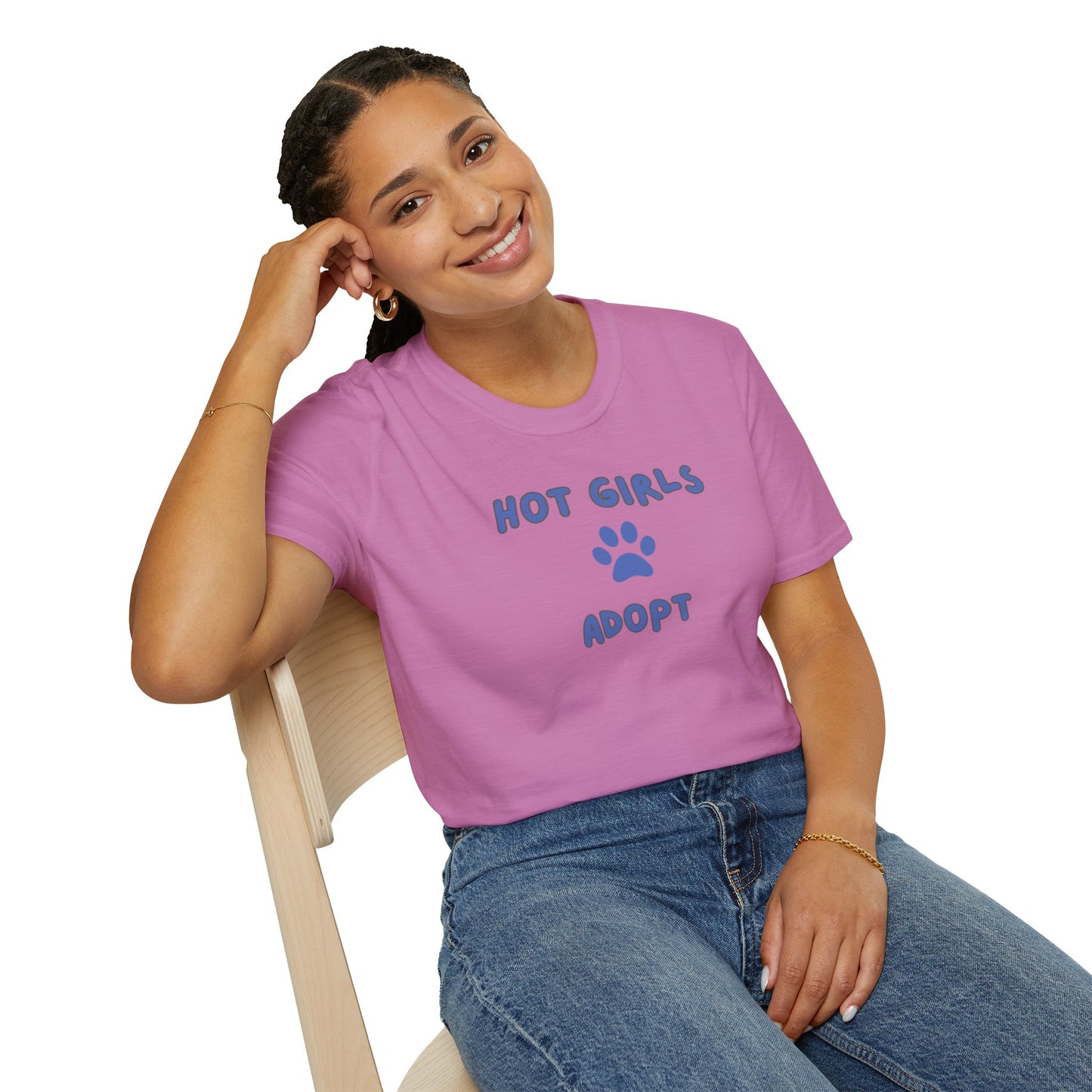 Girls Adopt Women's T-Shirt
