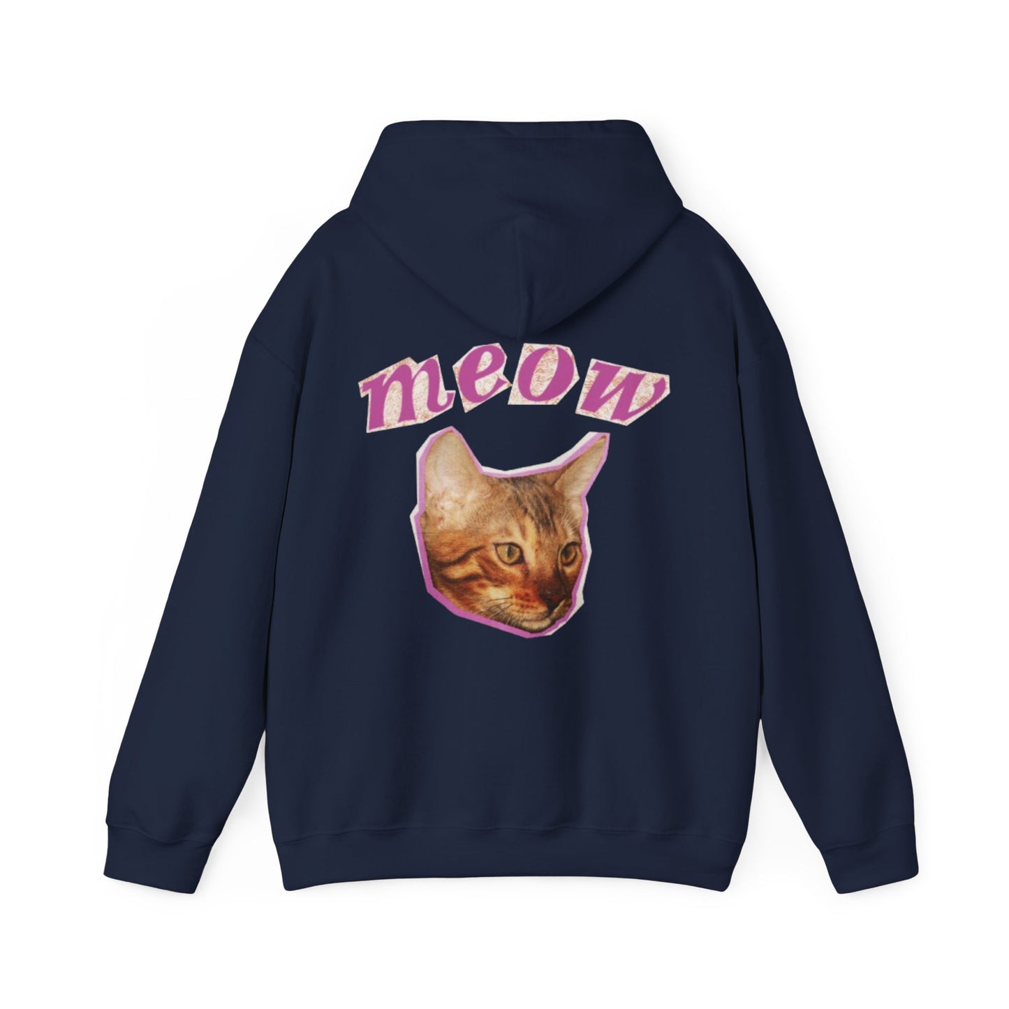 Catlady Hooded Sweatshirt