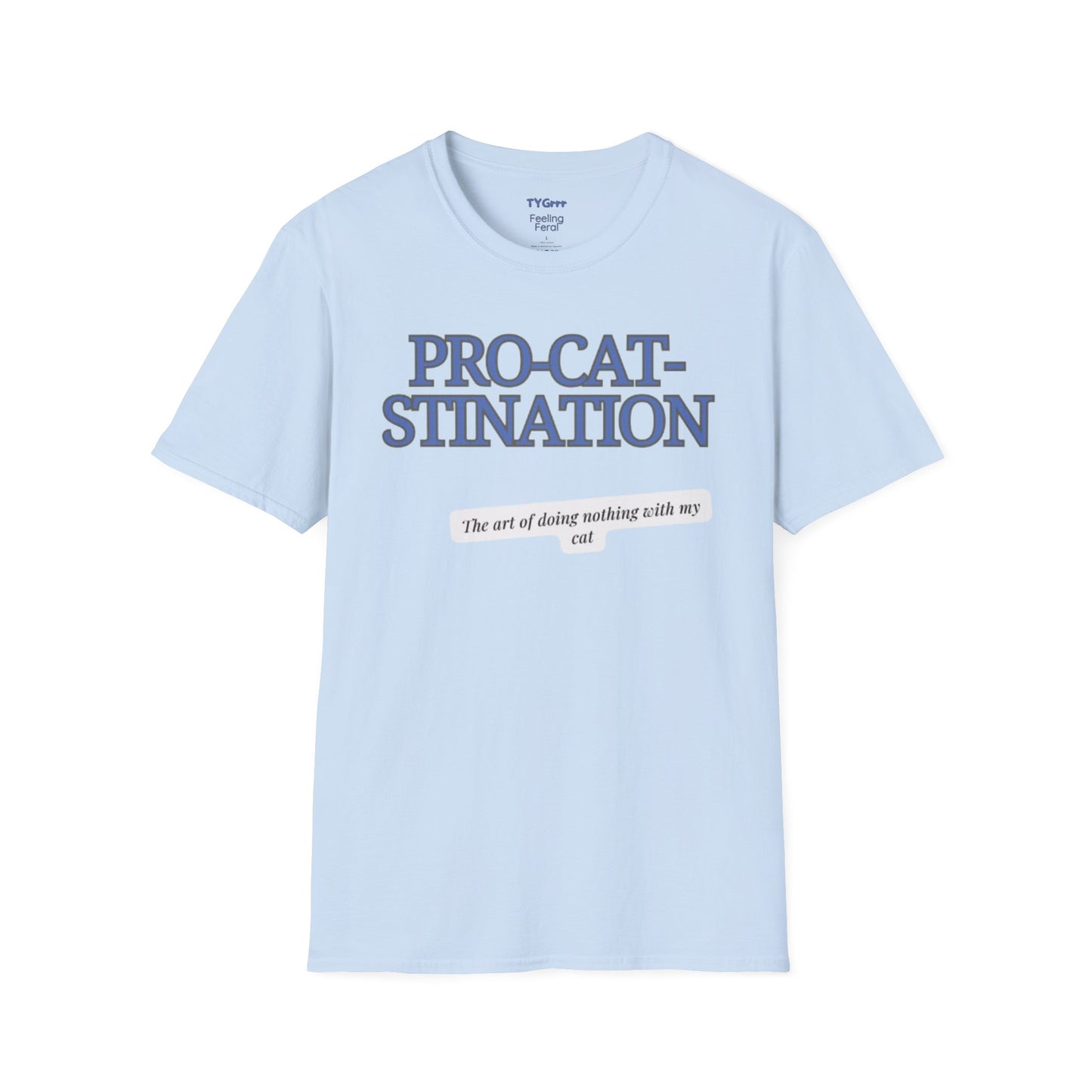 Pro-Cat-stination Women's T-Shirt