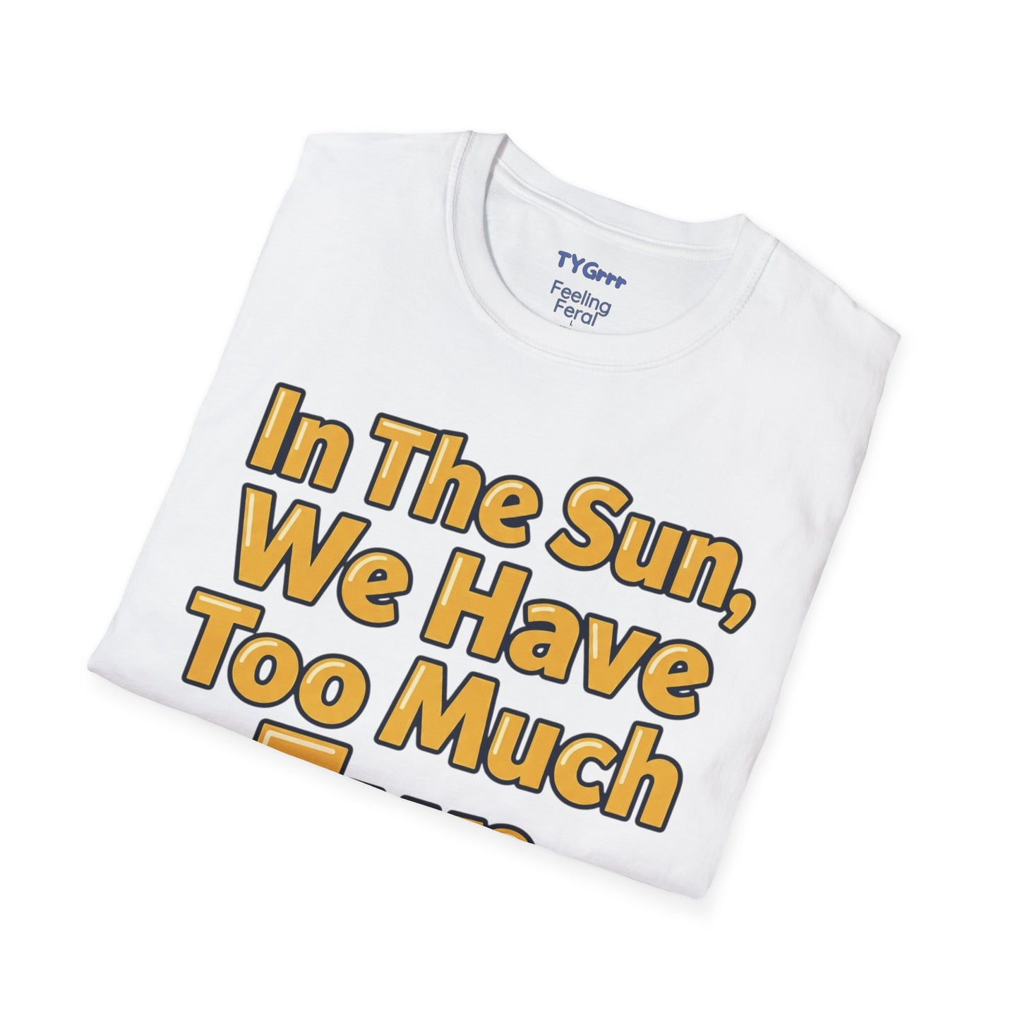 Aidan Selene "In The Sun, We Have Too Much Fun" Tee