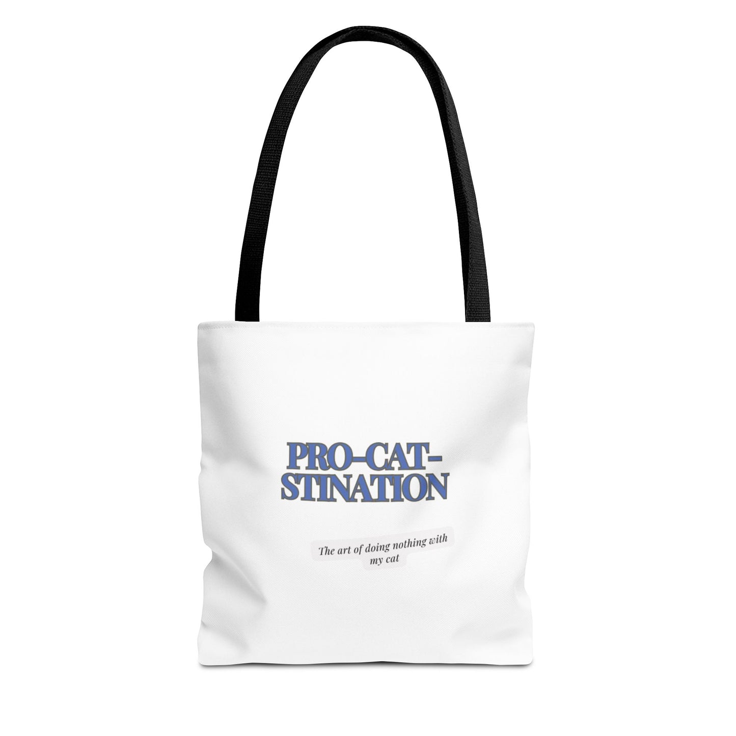 Pro-Cat-Stination Tote Bag