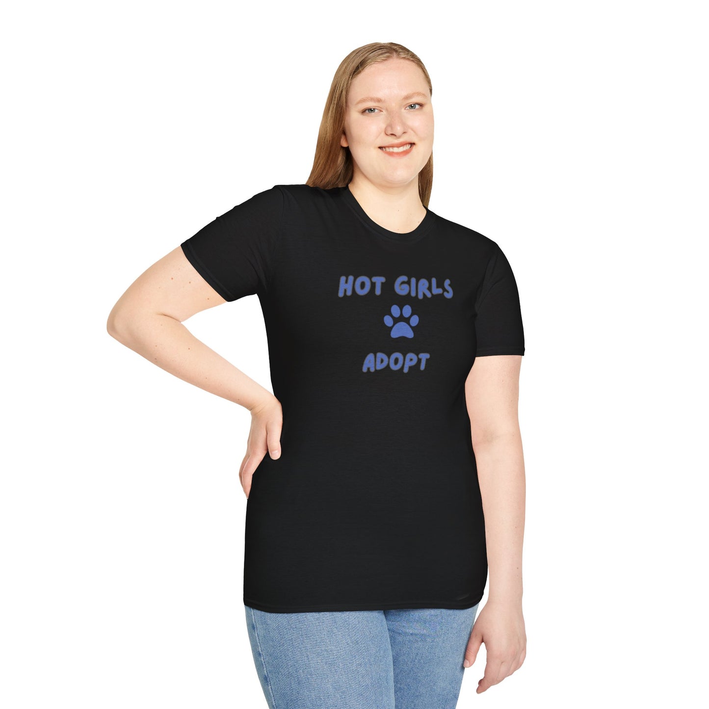 Girls Adopt Women's T-Shirt