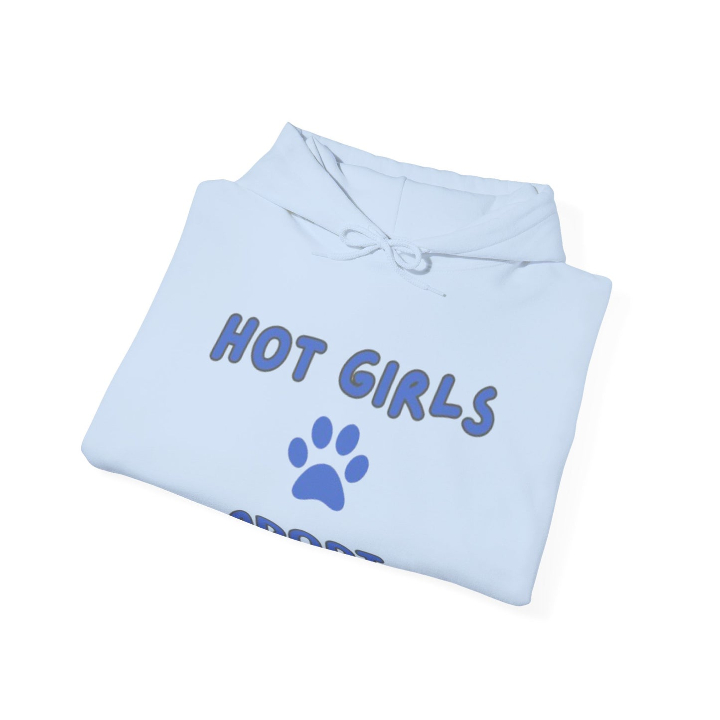 Hot girls Adopt  Women's Hooded Sweatshirt