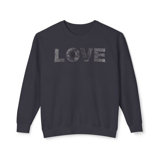 Print Paws Crewneck Sweatshirt, Comfy, Dog Lover Gift, Animal Print Top, Animal Lover Shirt