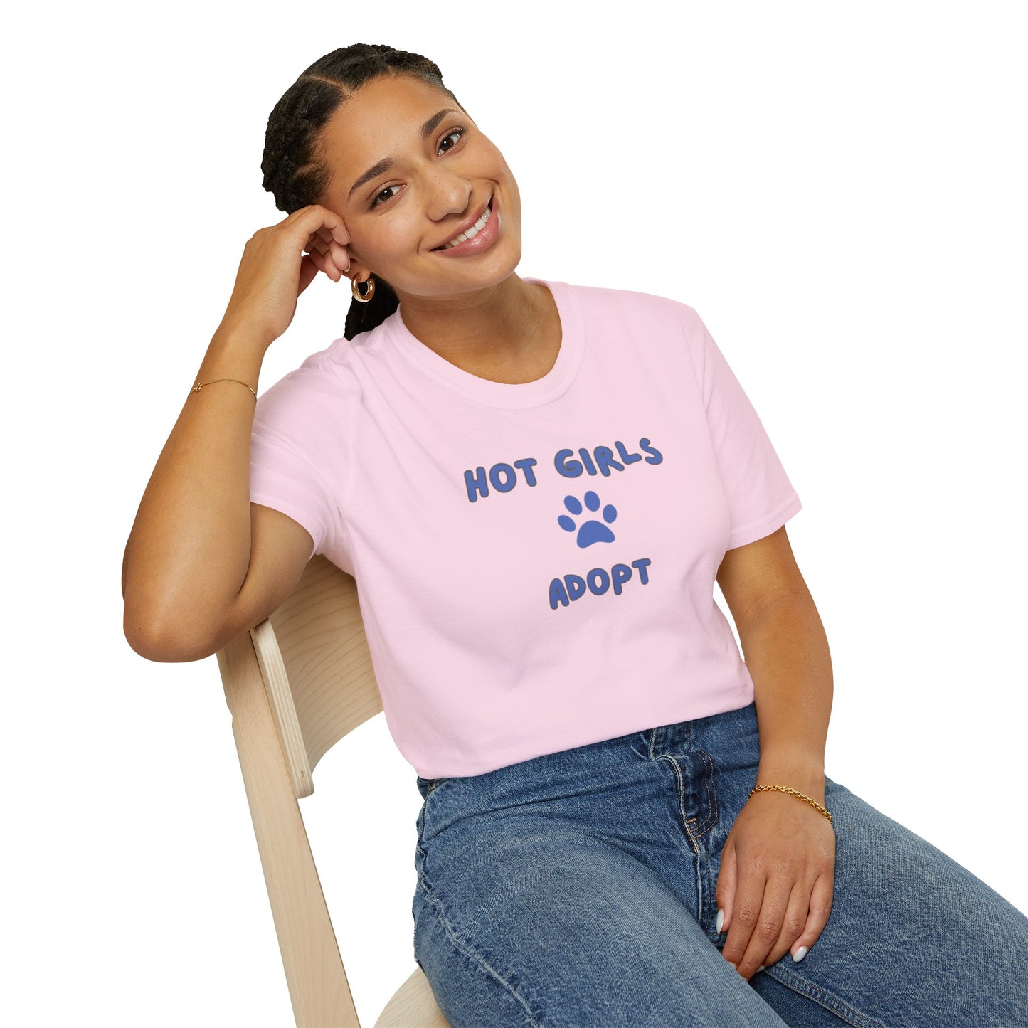 Girls Adopt Women's T-Shirt