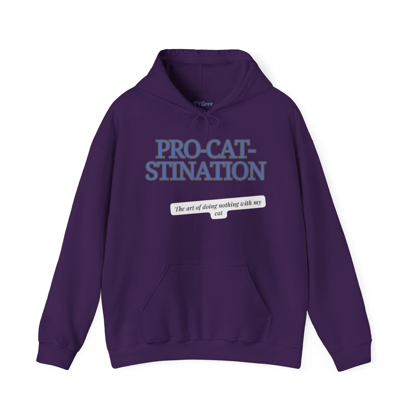 Pro-Cat-Stination Women's Hooded Sweatshirt