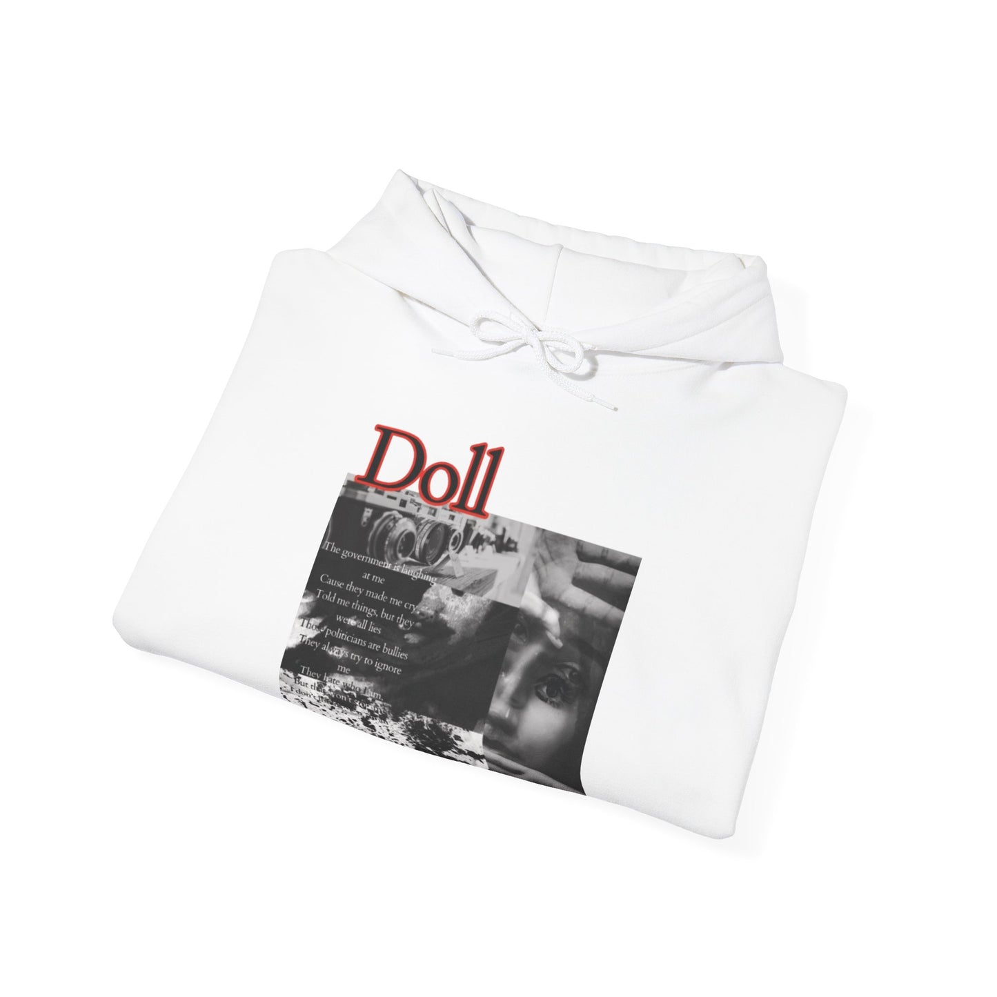 Spooky Doll Halloween Sweatshirt
