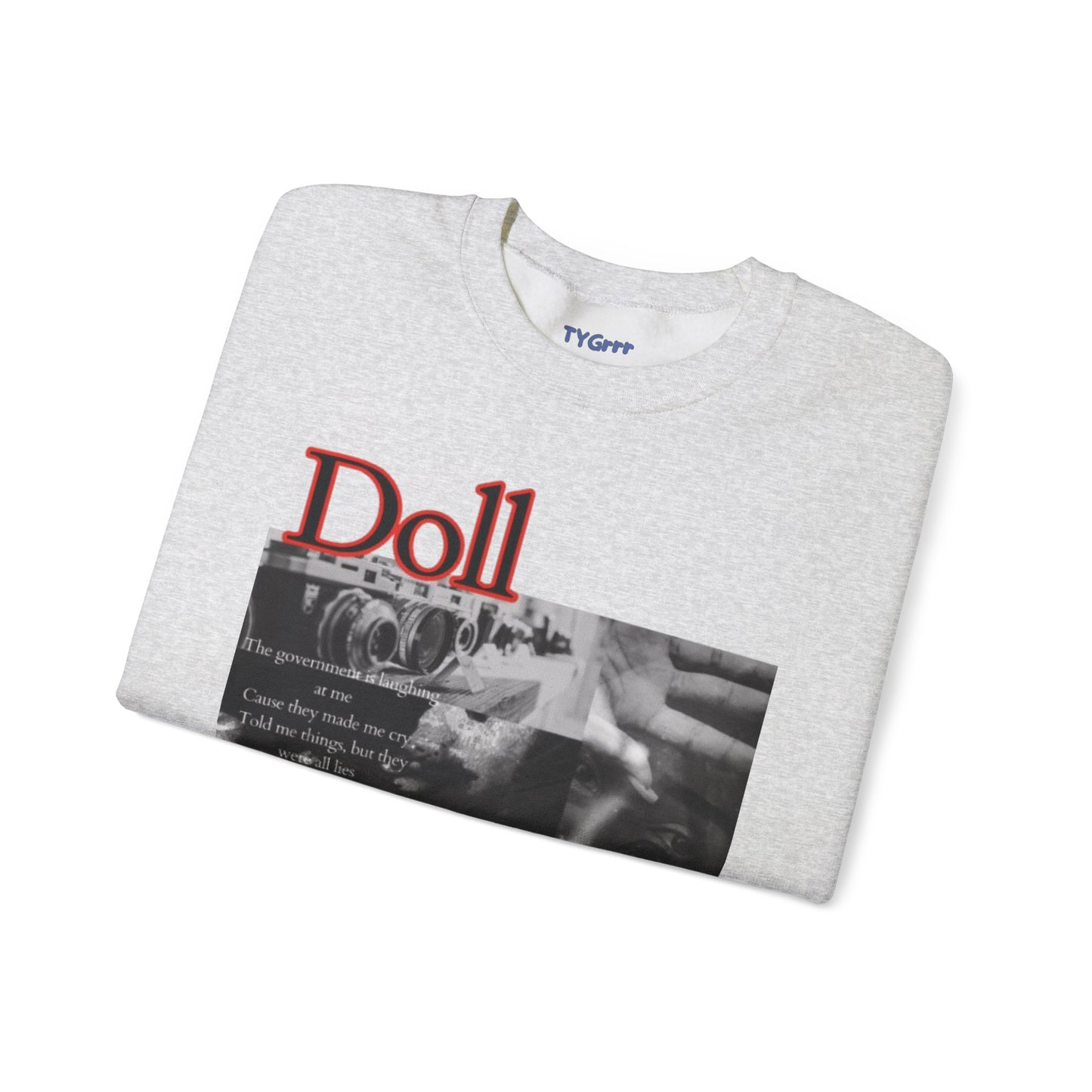 Annabelle-Doll Halloween Crewneck