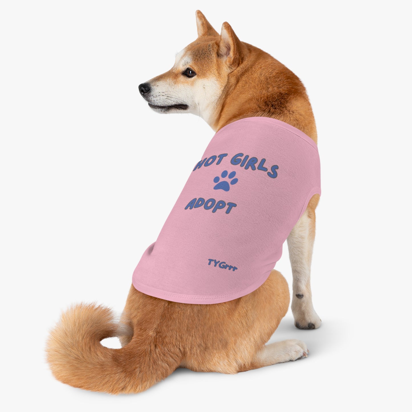 Hot Girls Adopt Pet Tank Top