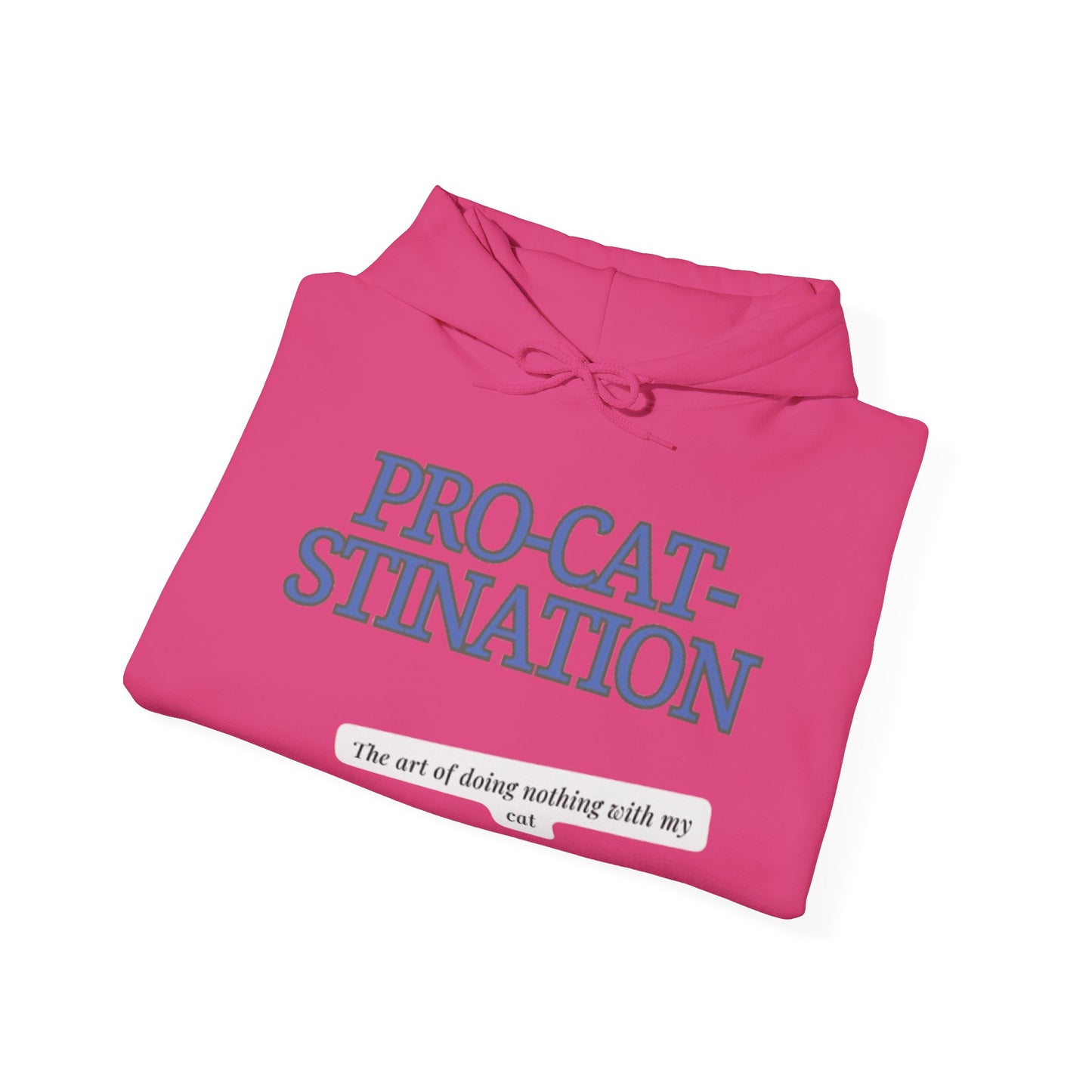 Pro-Cat-Stination Women's Hooded Sweatshirt