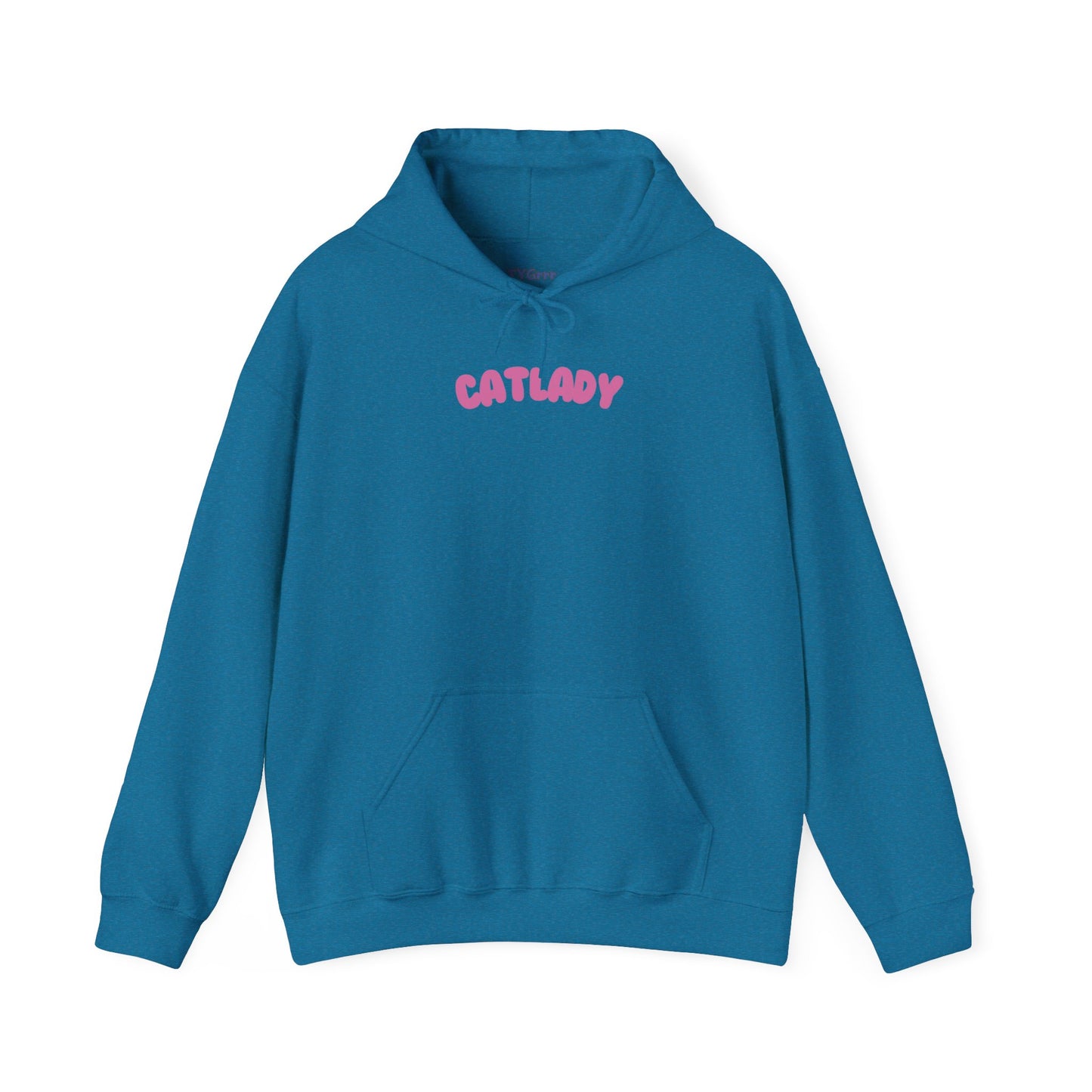 Catlady Hooded Sweatshirt