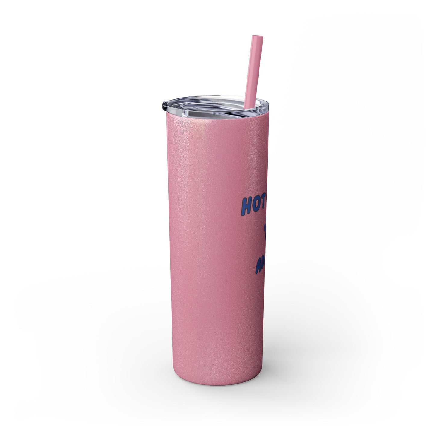 Hot Girls Adopt - Tumbler with Straw, 20oz