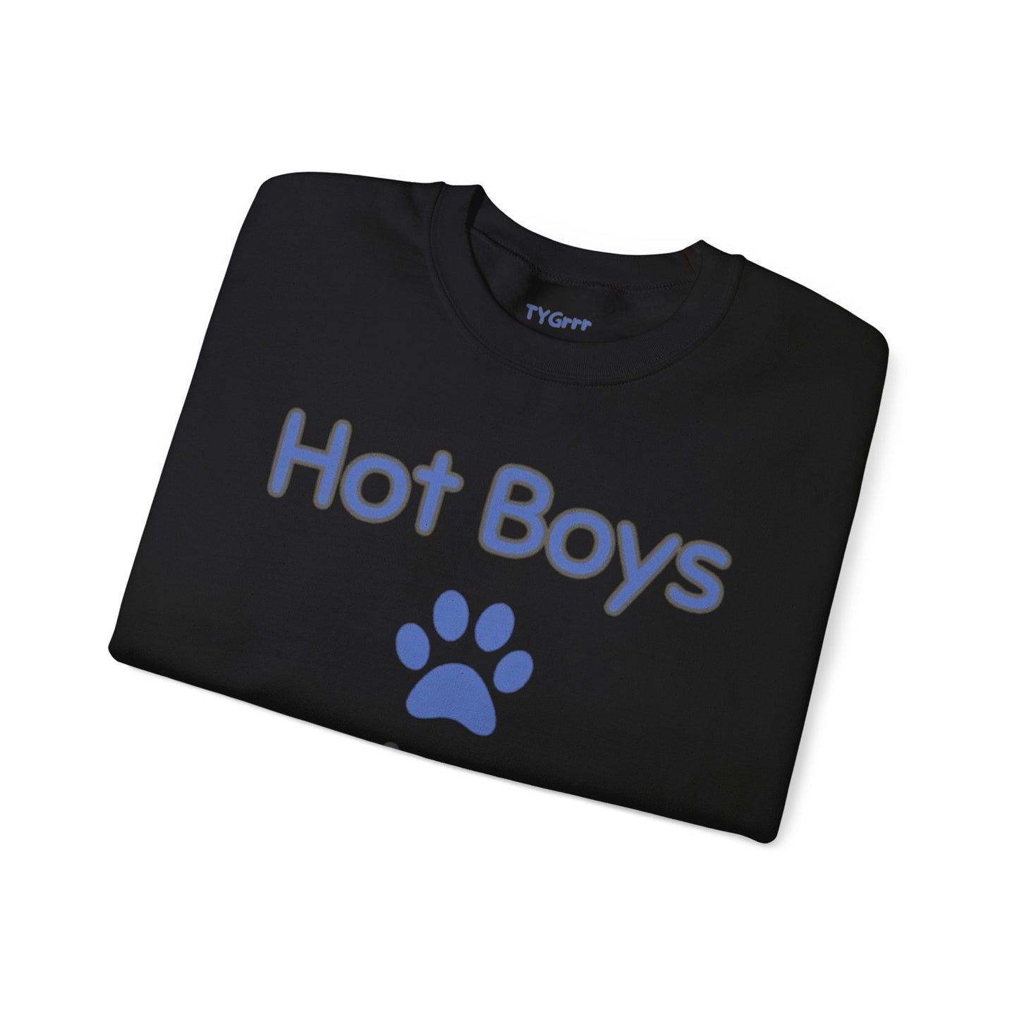 Hot Boys Adopt Crewneck Sweatshirt