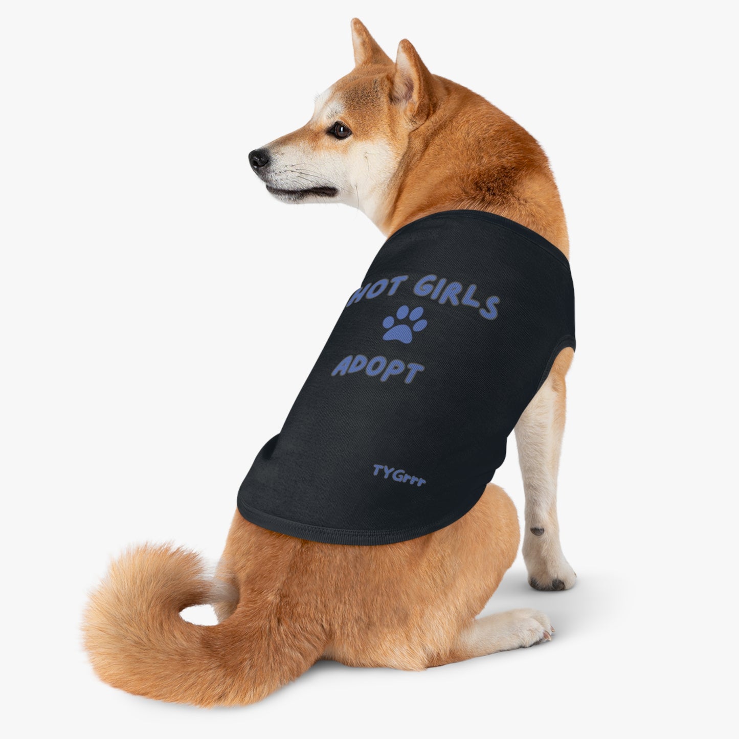 Hot Girls Adopt Pet Tank Top