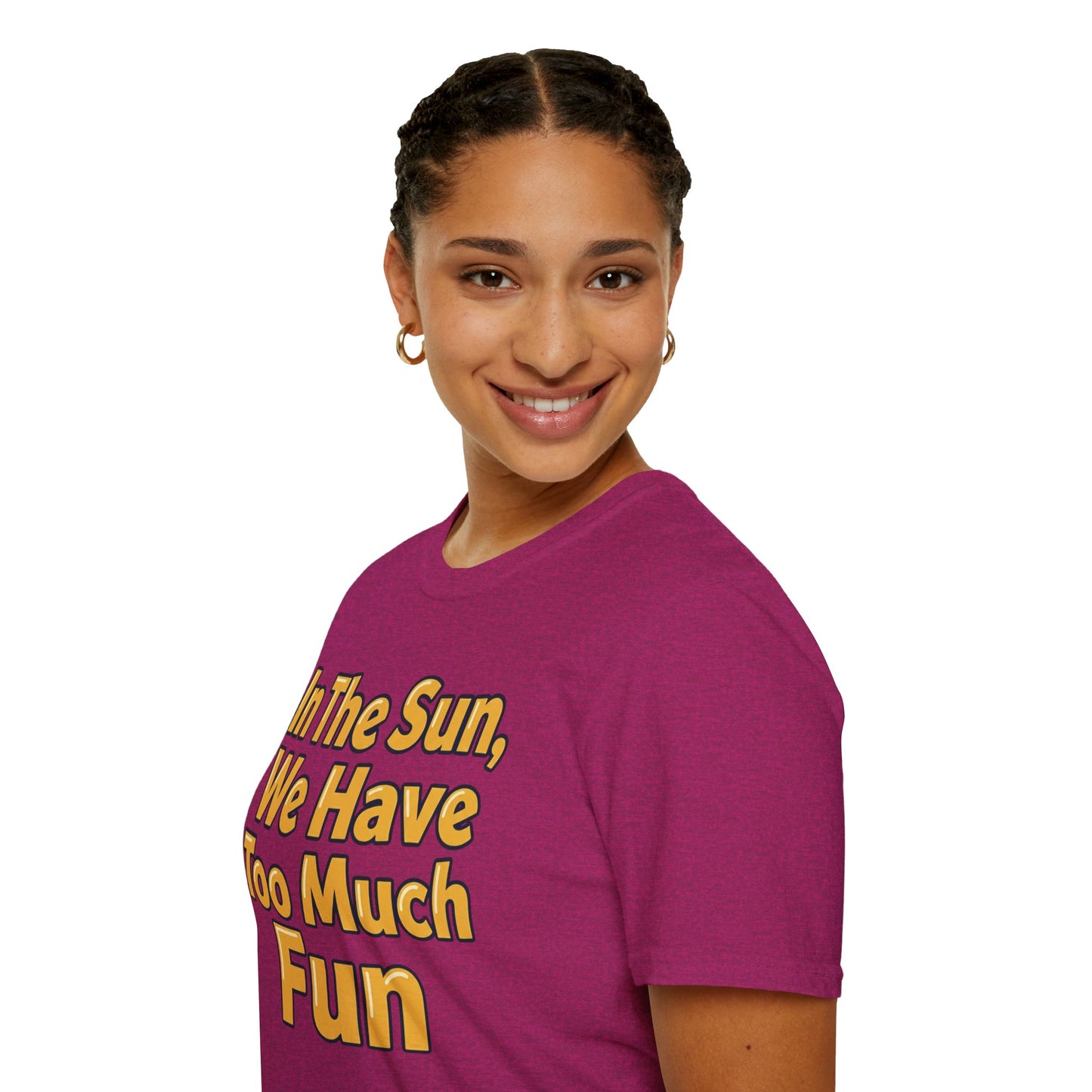Aidan Selene "In The Sun, We Have Too Much Fun" Tee