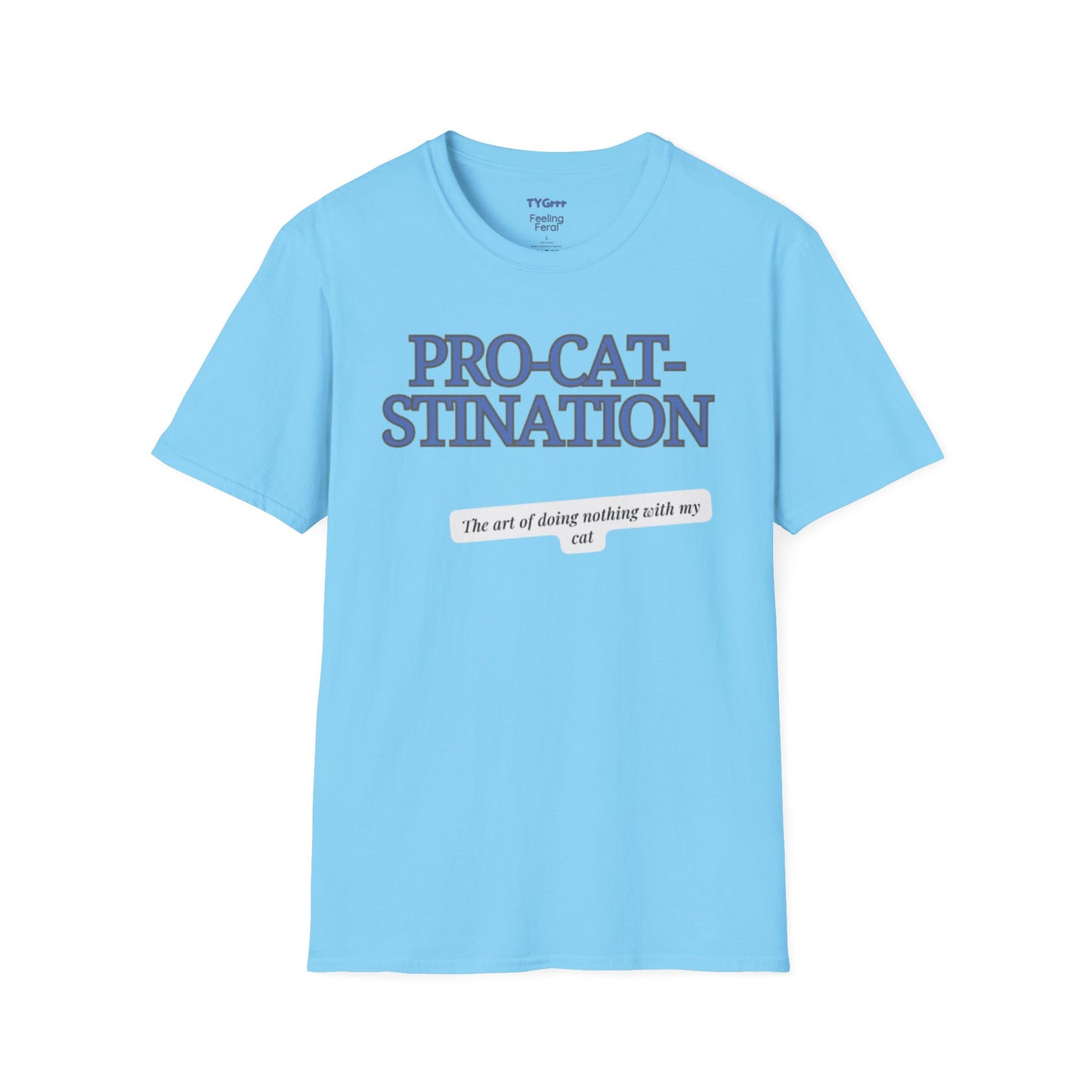 Pro-Cat-stination Women's T-Shirt