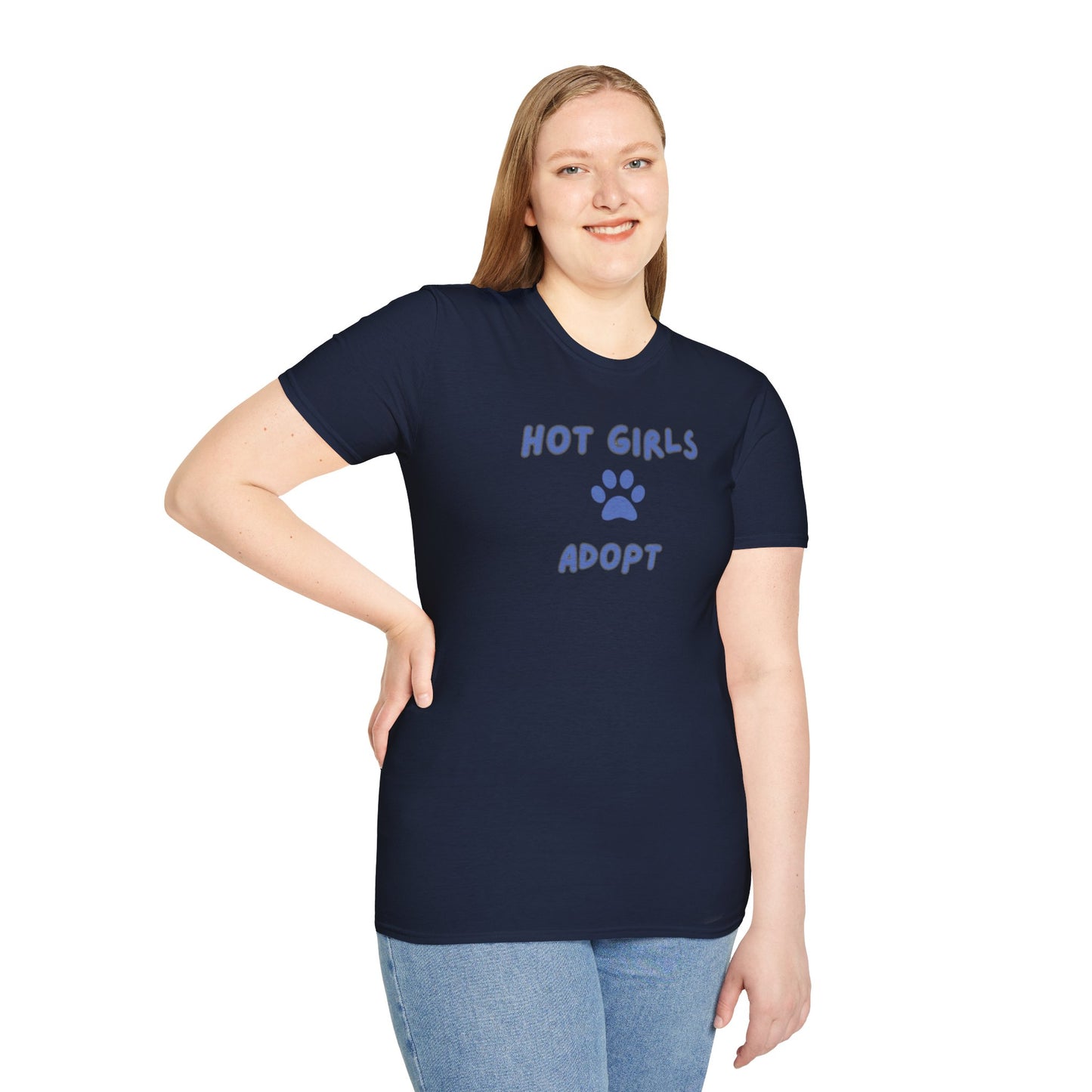 Girls Adopt Women's T-Shirt