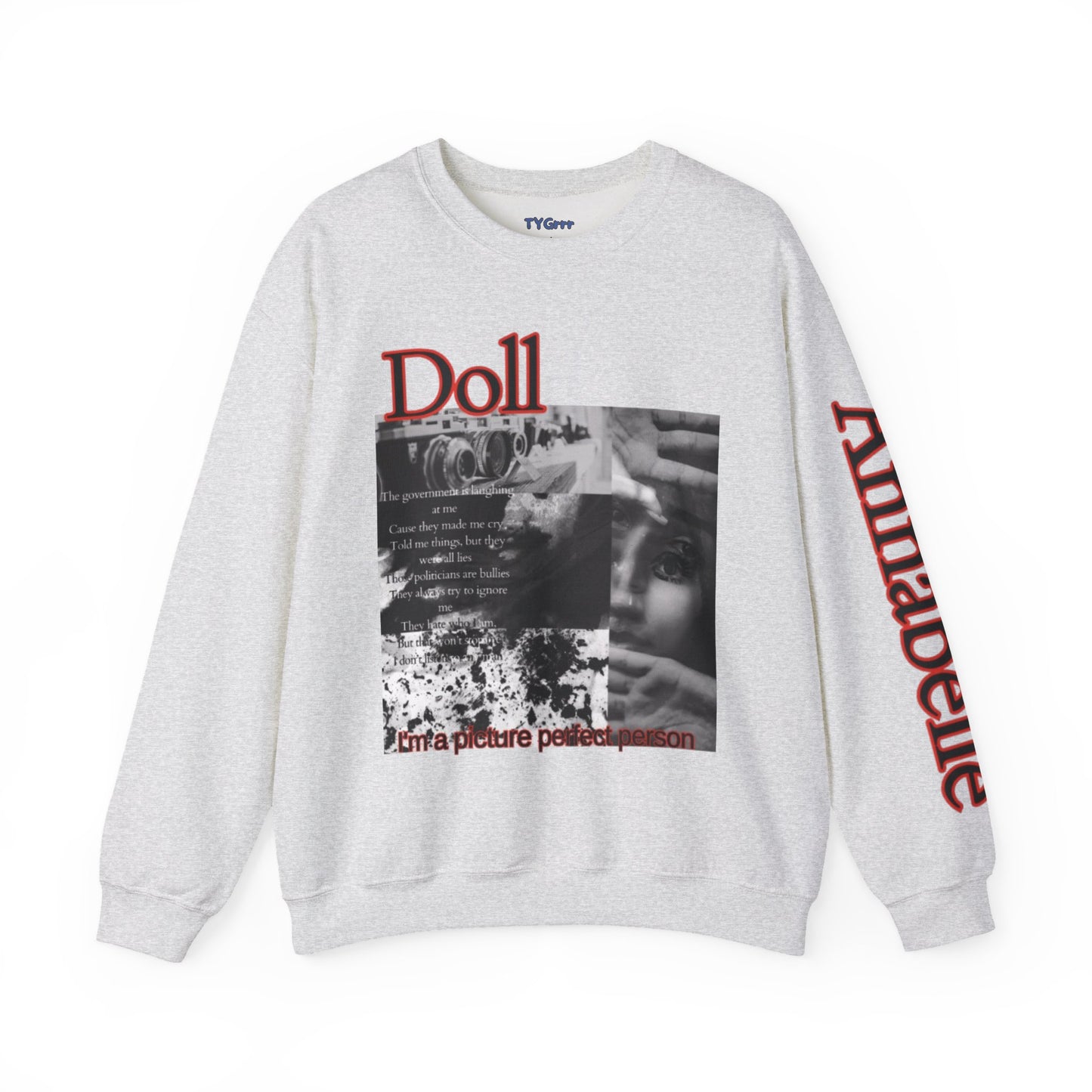 Annabelle-Doll Halloween Crewneck