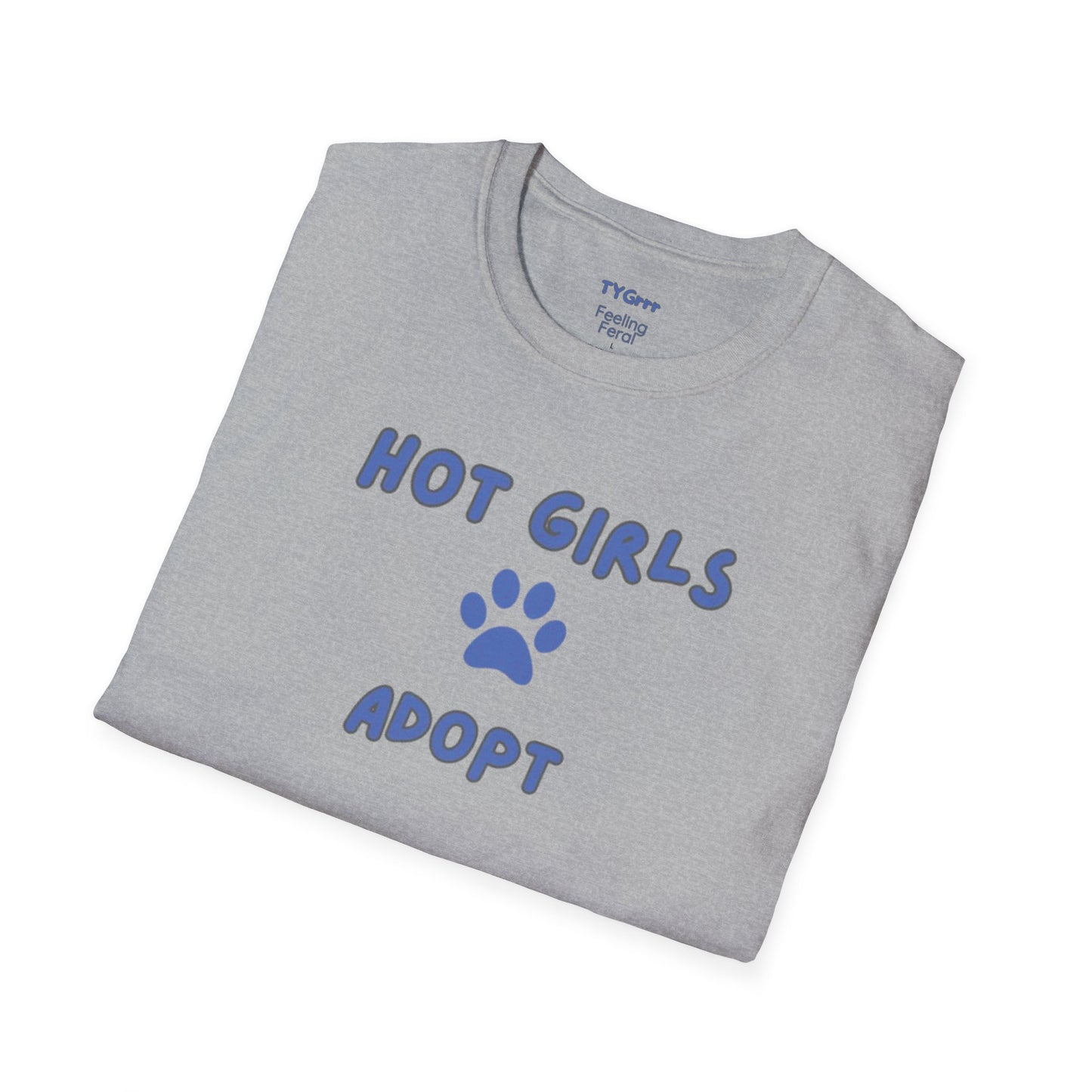 Girls Adopt Women's T-Shirt