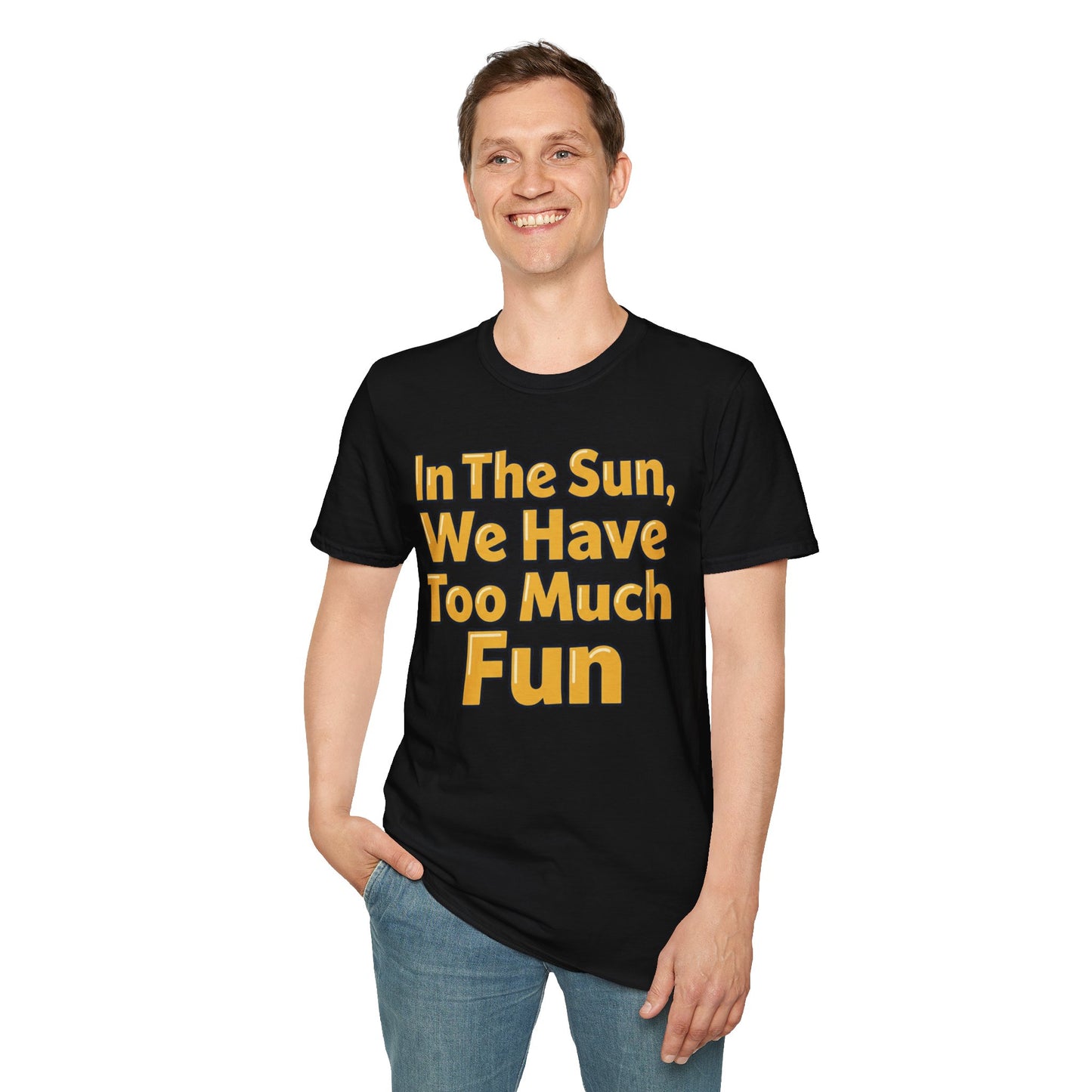 Aidan Selene "In The Sun, We Have Too Much Fun" Tee