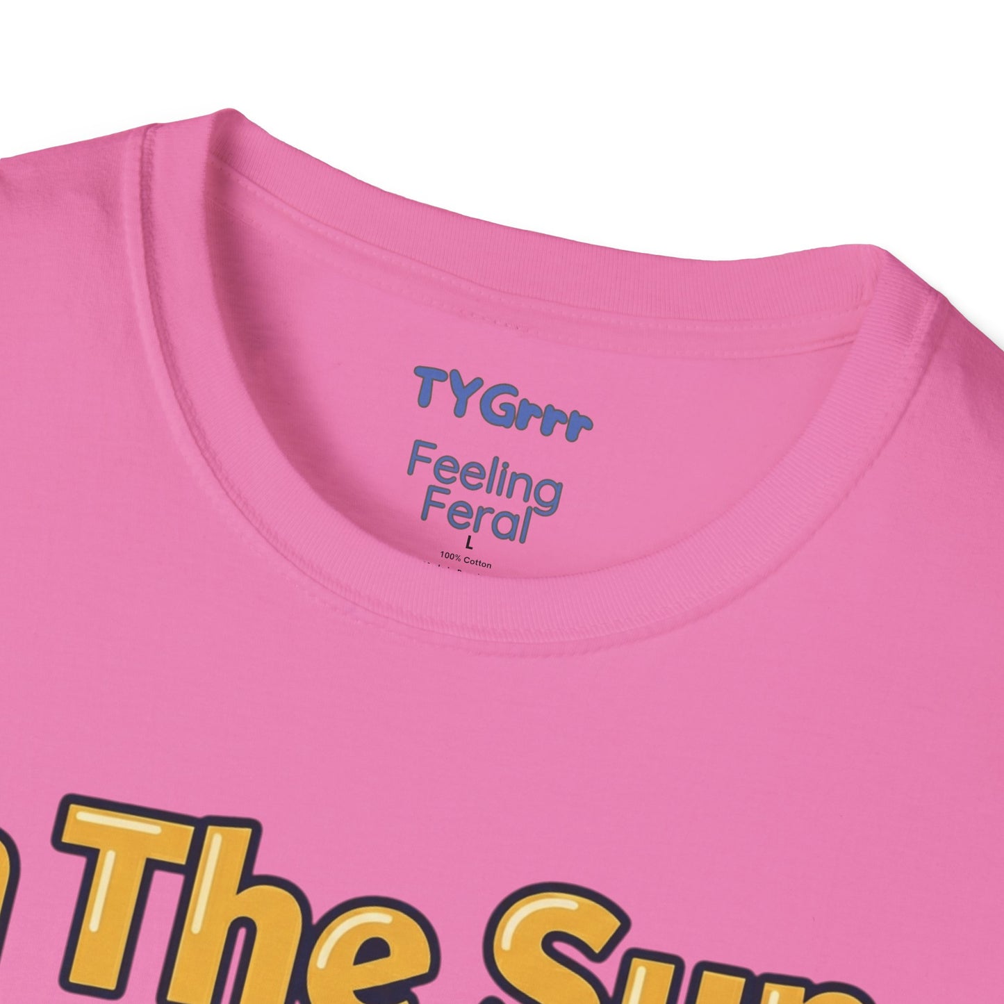 Aidan Selene "In The Sun, We Have Too Much Fun" Tee