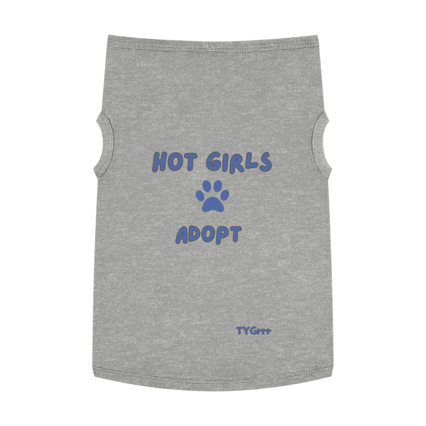 Hot Girls Adopt Pet Tank Top