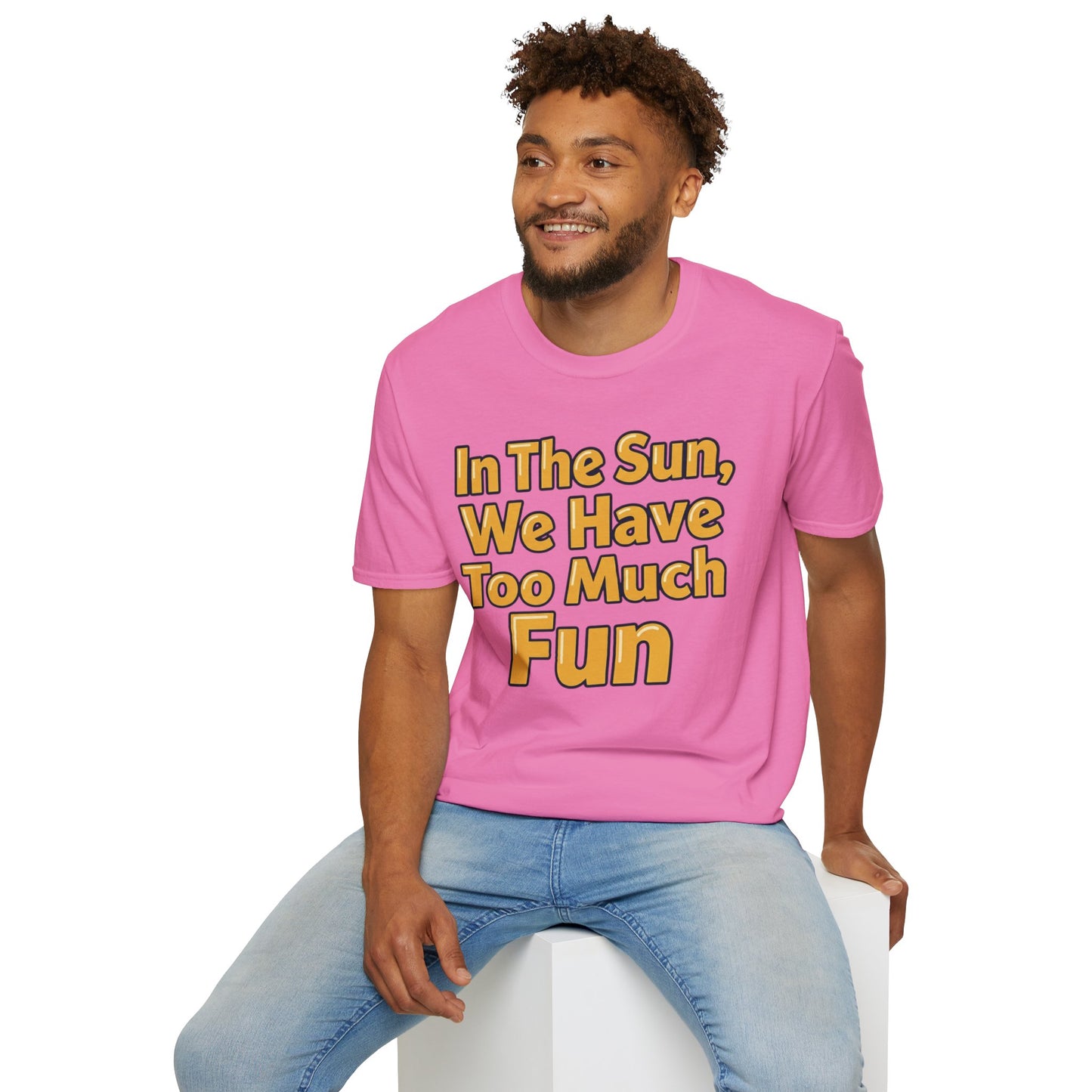 Aidan Selene "In The Sun, We Have Too Much Fun" Tee