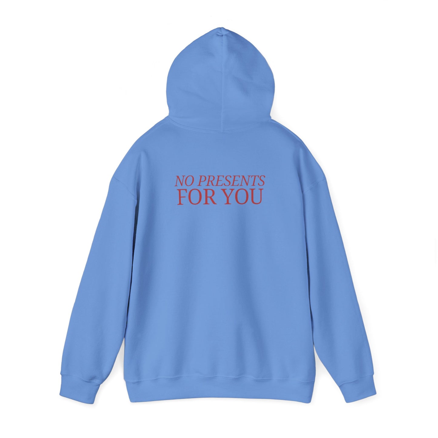 Naughty List Women's Christmas Hooded Sweatshirt