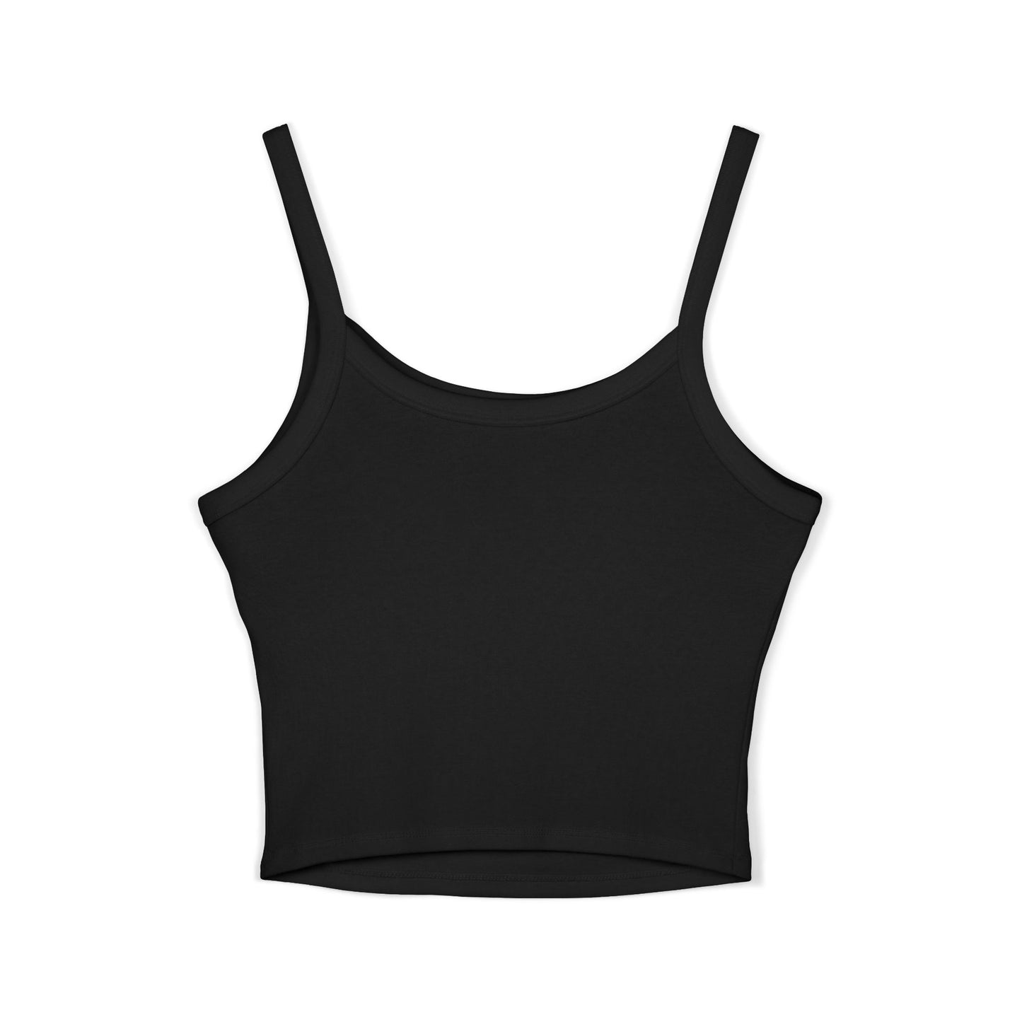 Paw Print Tattoo Tank Top — "This Is Your Sign to Get Paw Print Tattoos" Women's Spaghetti Strap Crop