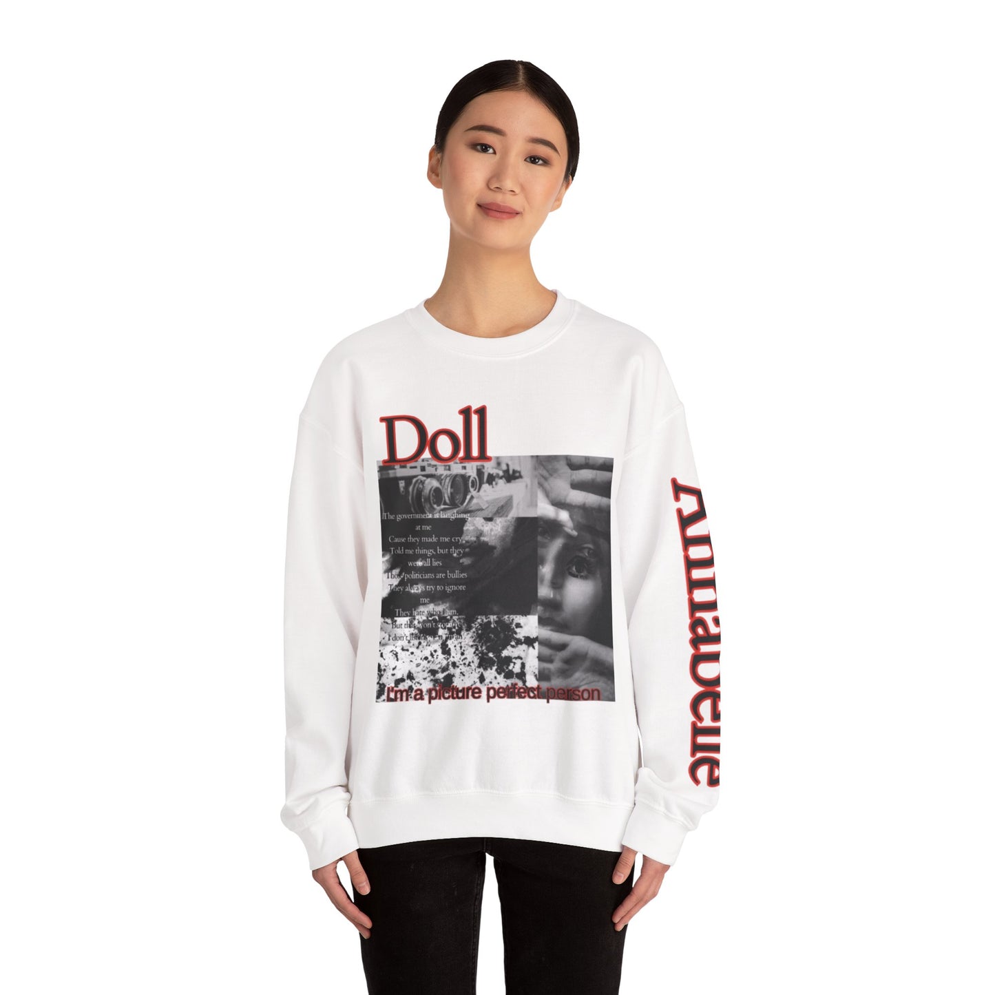 Annabelle-Doll Halloween Crewneck
