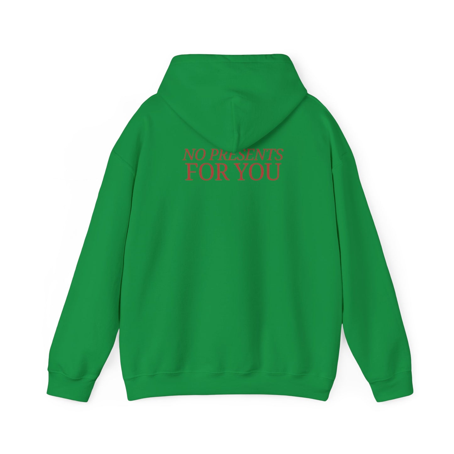 Naughty List Women's Christmas Hooded Sweatshirt