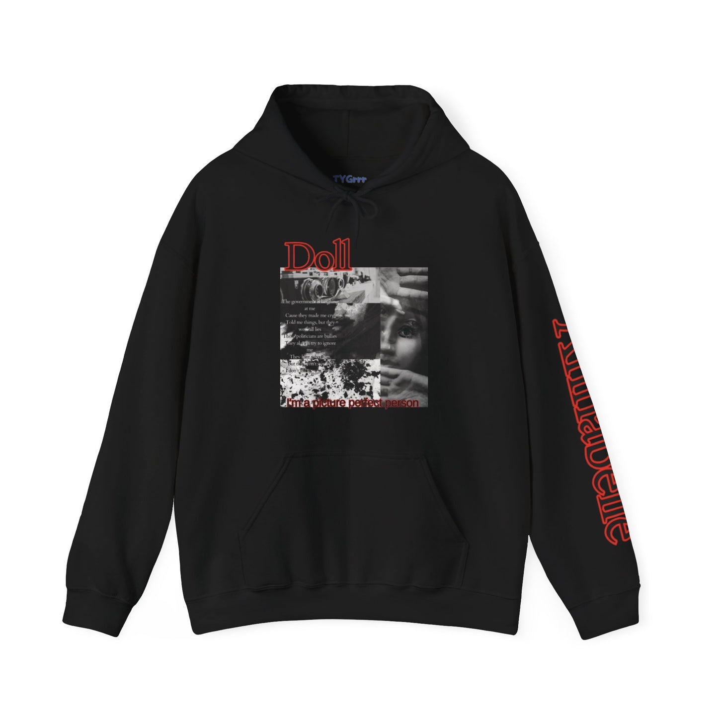 Spooky Doll Halloween Sweatshirt