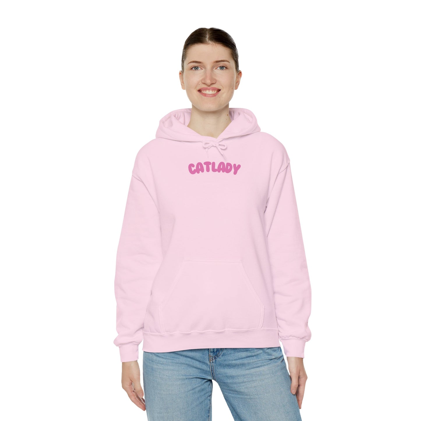 Catlady Hooded Sweatshirt