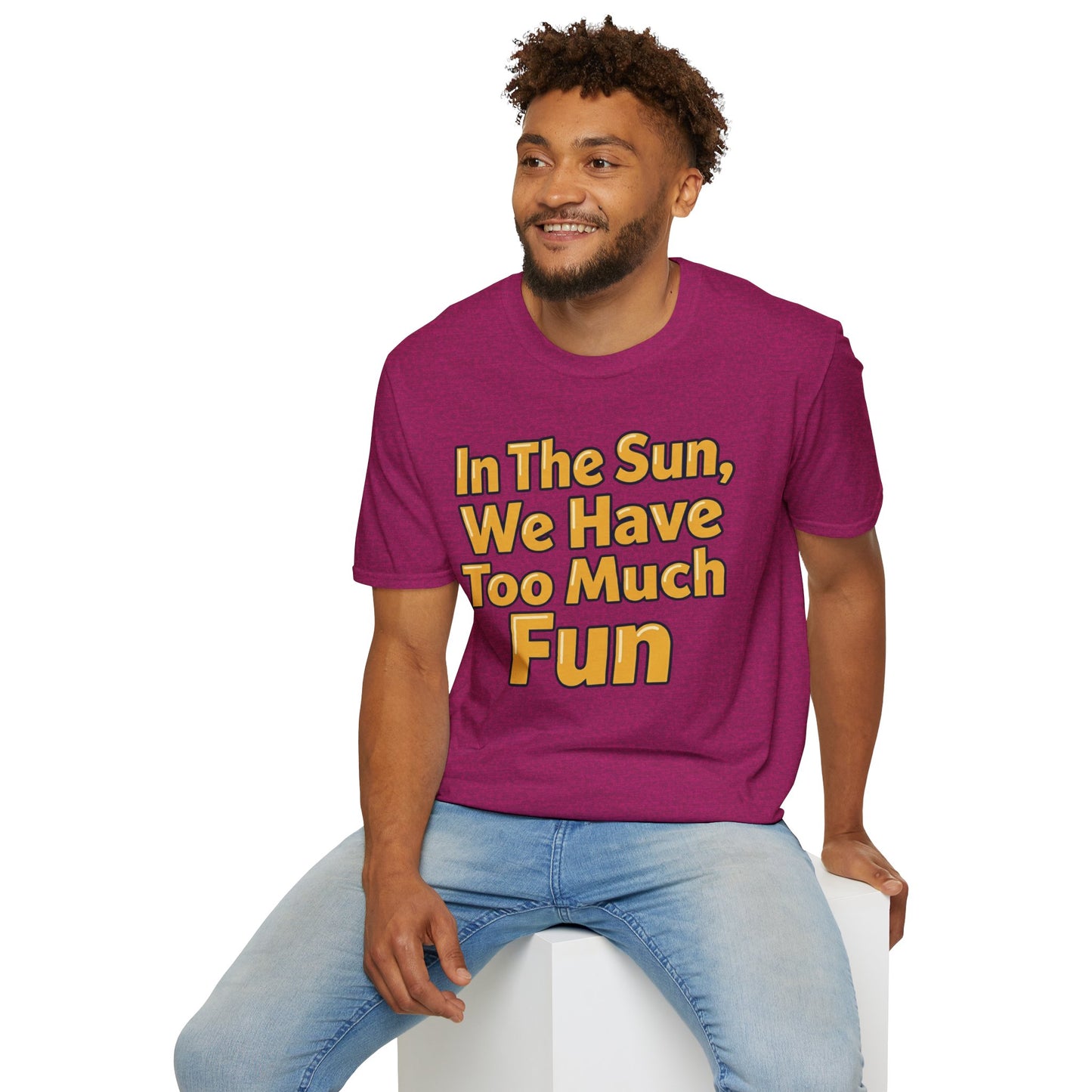 Aidan Selene "In The Sun, We Have Too Much Fun" Tee