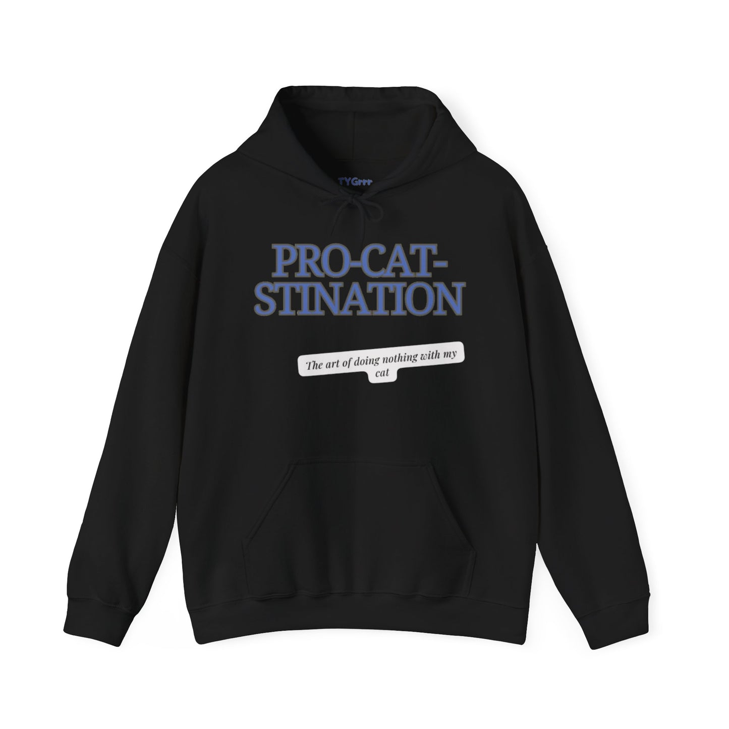 Pro-Cat-Stination Women's Hooded Sweatshirt