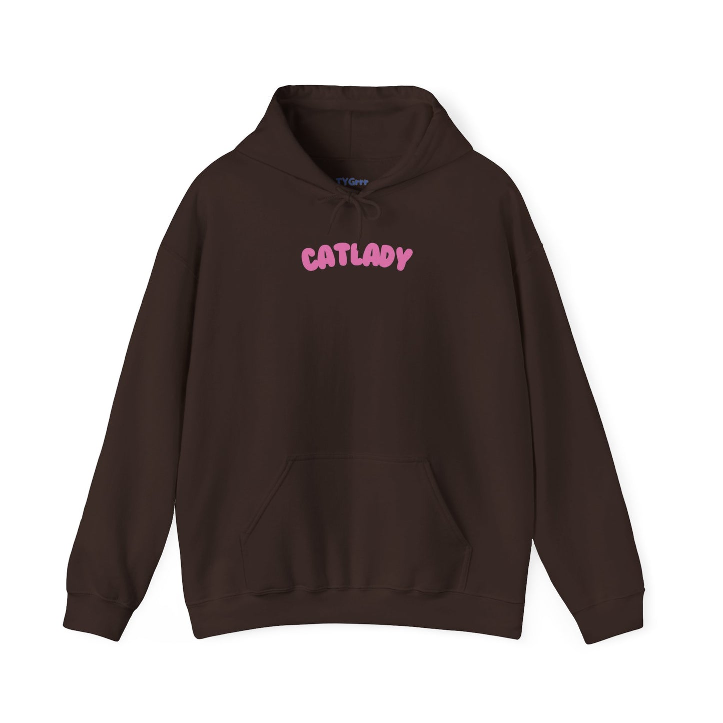 Catlady Hooded Sweatshirt