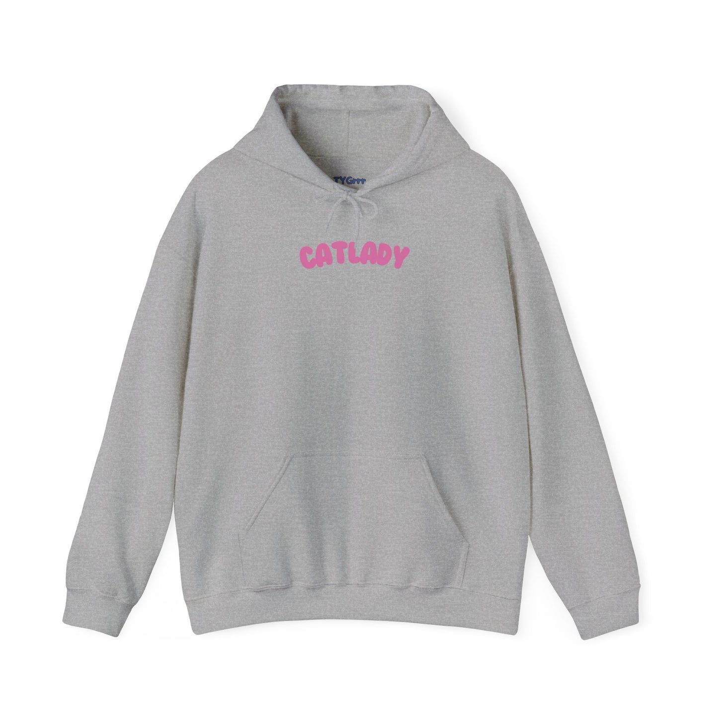 Catlady Hooded Sweatshirt