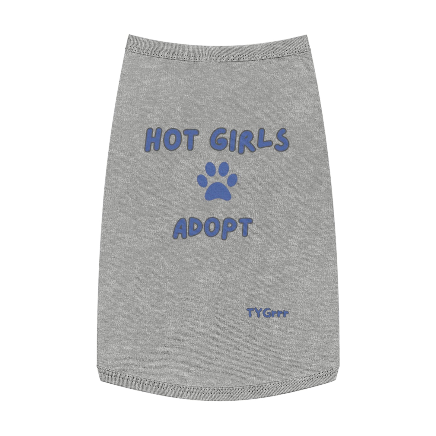 Hot Girls Adopt Pet Tank Top